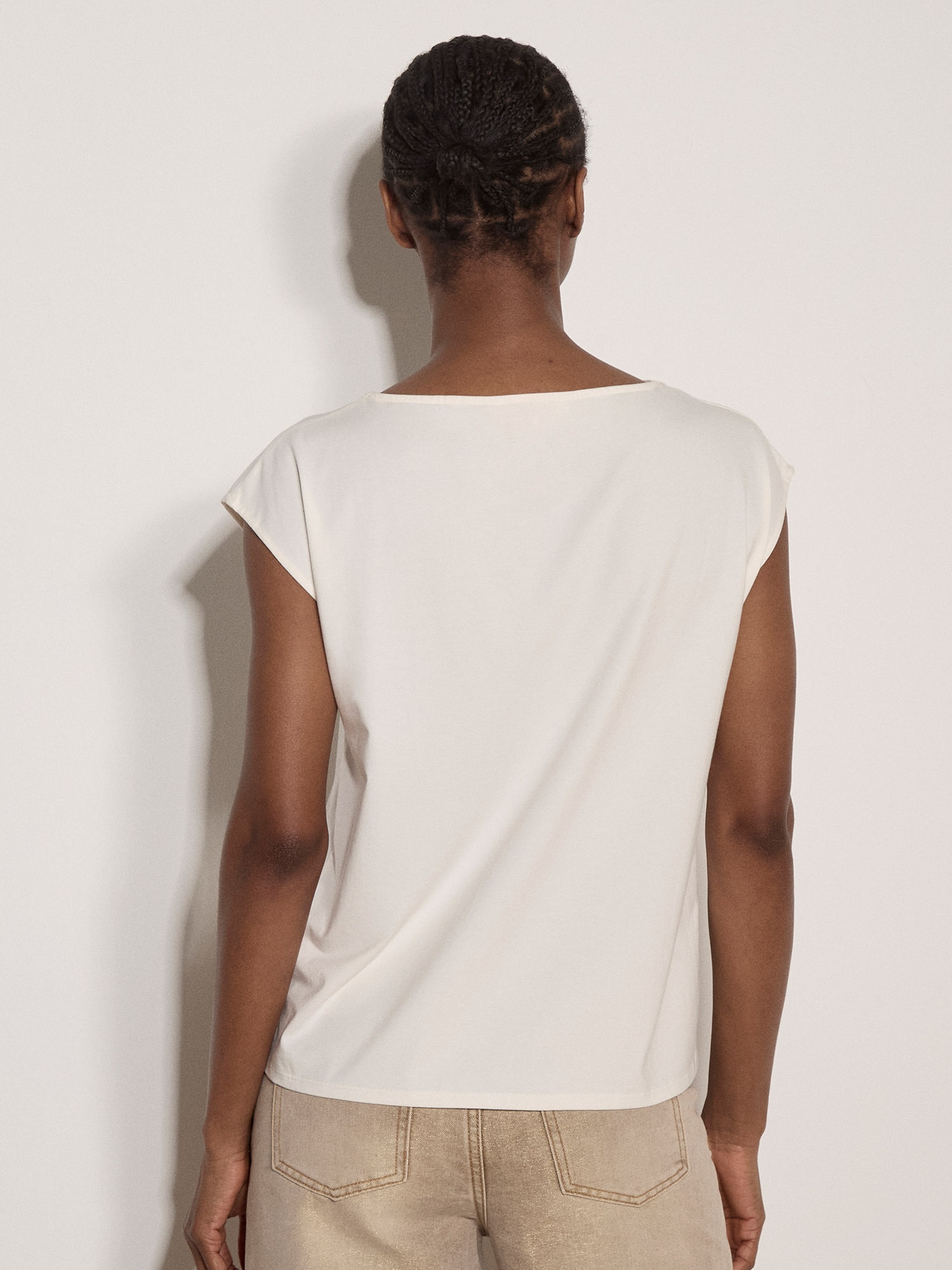 Apricot Shirttop »Top« mit geradem Schnitt