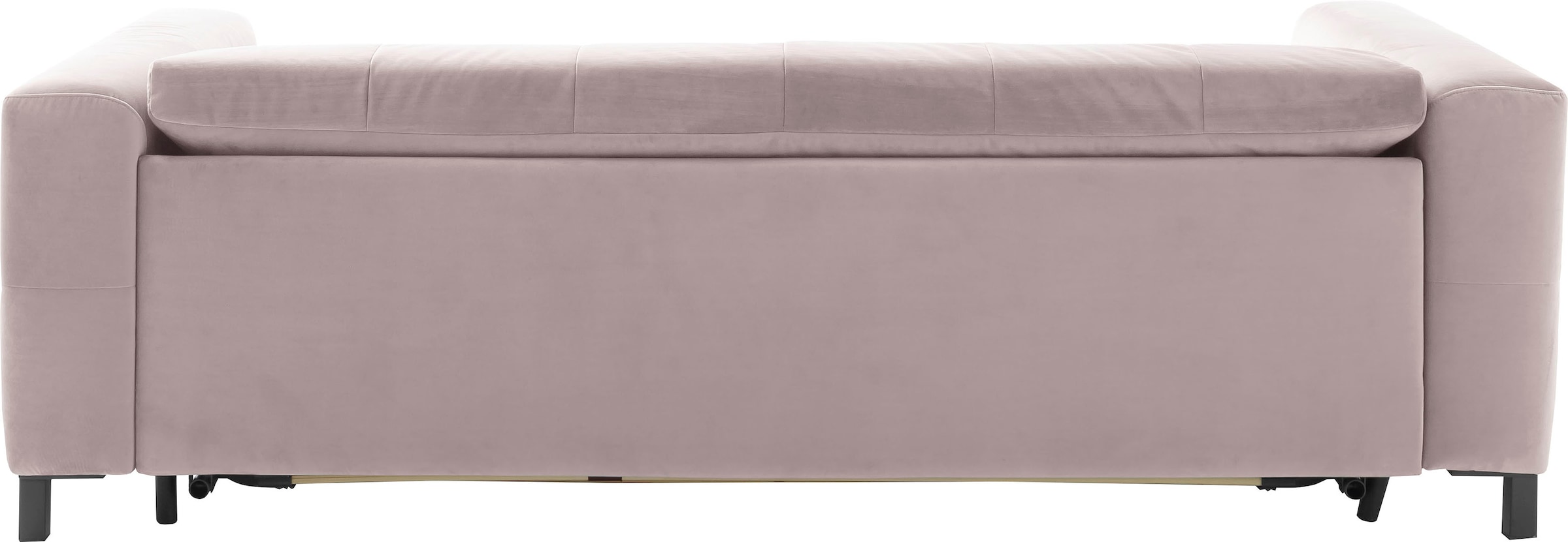 Places of Style Schlafsofa »Termini ; als Dauerschläfer geeignet durch hochwertigen Faltbeschlag«, drei Breiten und 3 Matratzenausführungen, belastbar 200 bis 270 kg