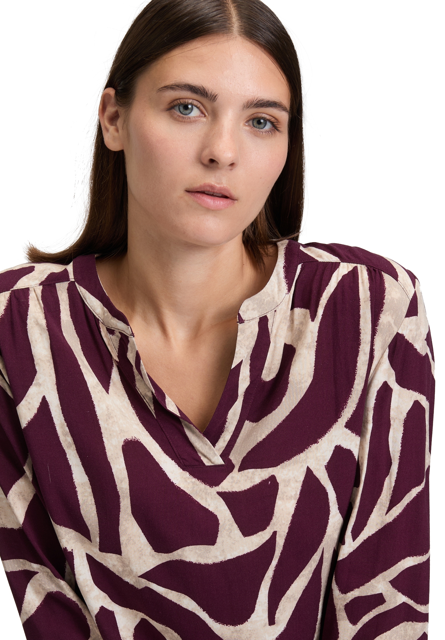 Betty&Co Schlupfbluse »Schlupfbluse mit Print«