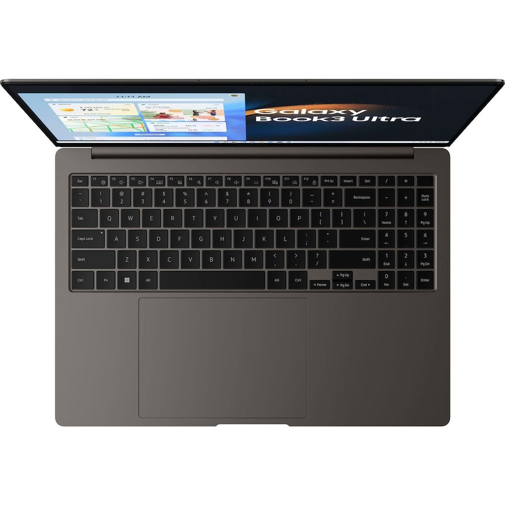 Samsung Notebook »Galaxy Book3 Ultra«, 40,62 cm, / 16 Zoll, Intel, Core i9, GeForce RTX 4070, 1000 GB SSD