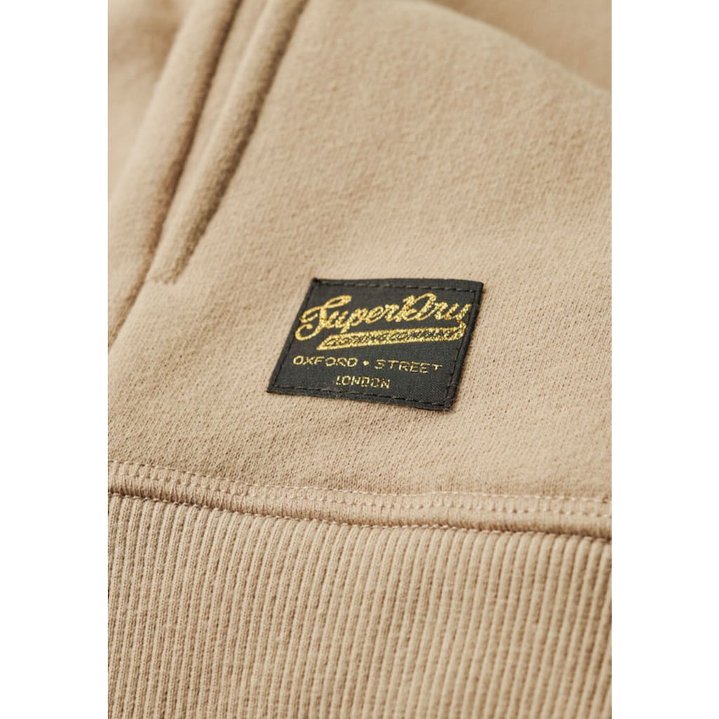 Superdry Kapuzensweatshirt »SU-LUXE METALLIC LOGO HOODIE«