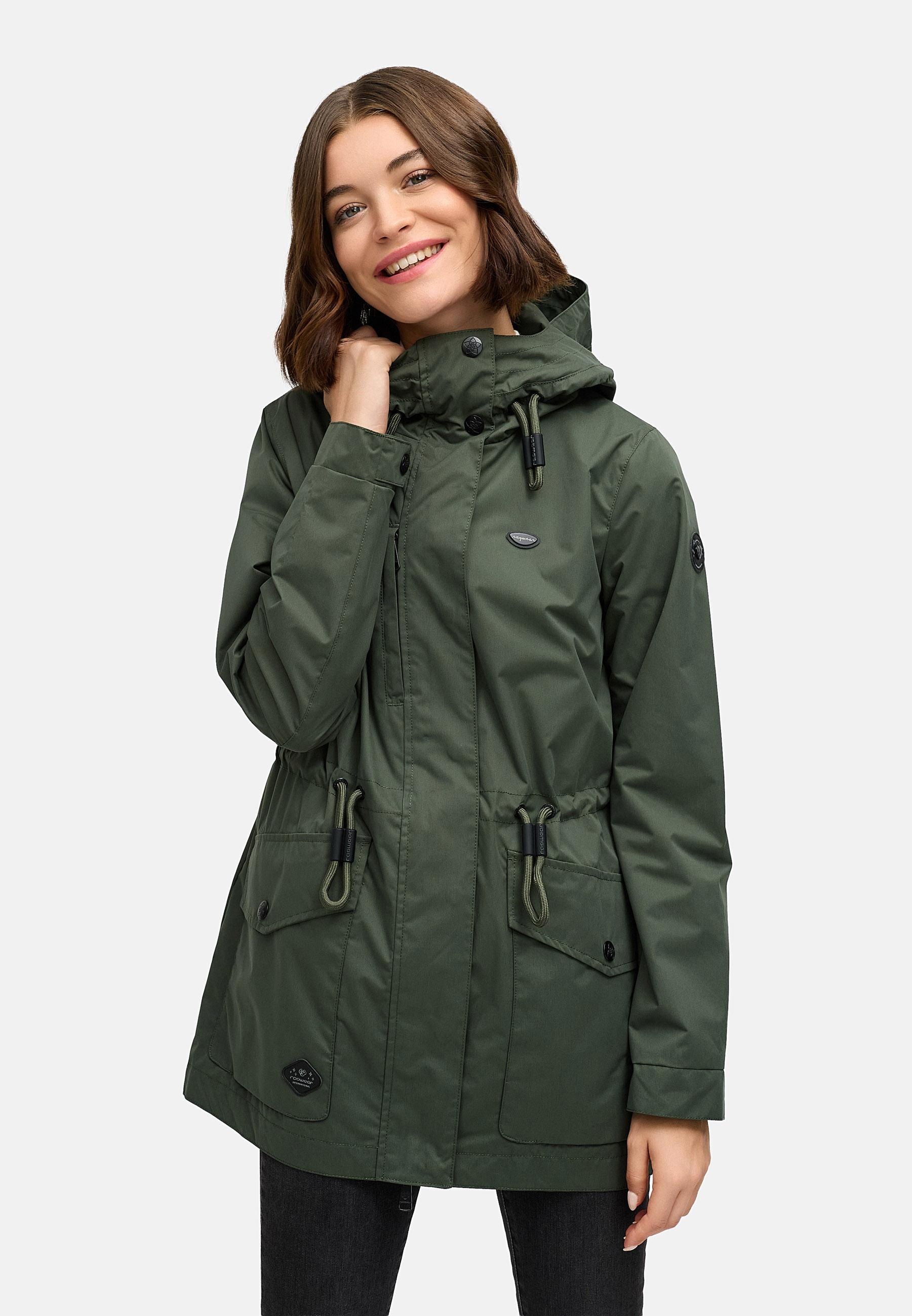 Ragwear Parka »Outdoorjacke Alysa«