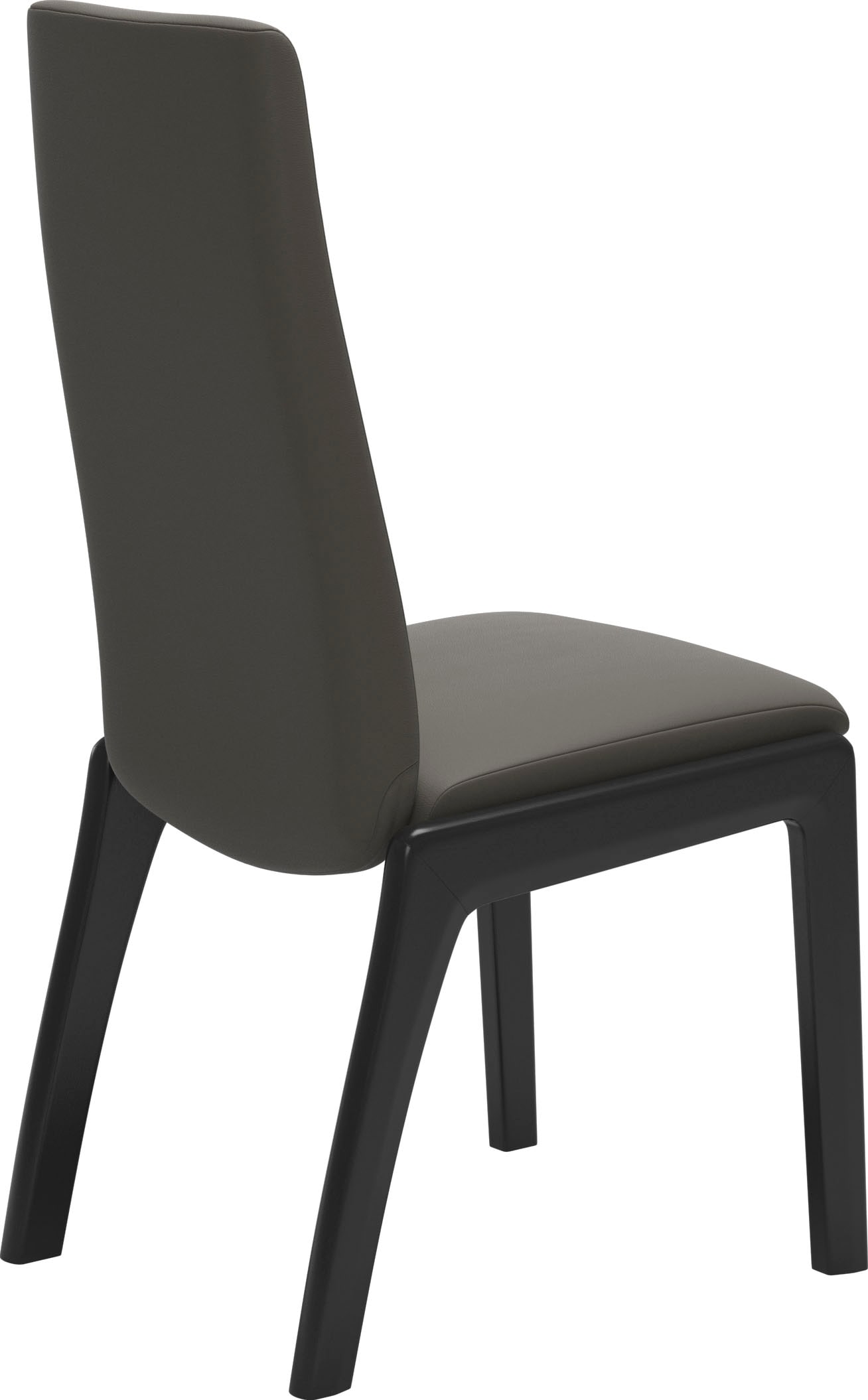 Stressless® Polsterstuhl »Laurel«, Leder PALOMA, High Back, Größe M, mit abgerundeten Beinen in Schwarz