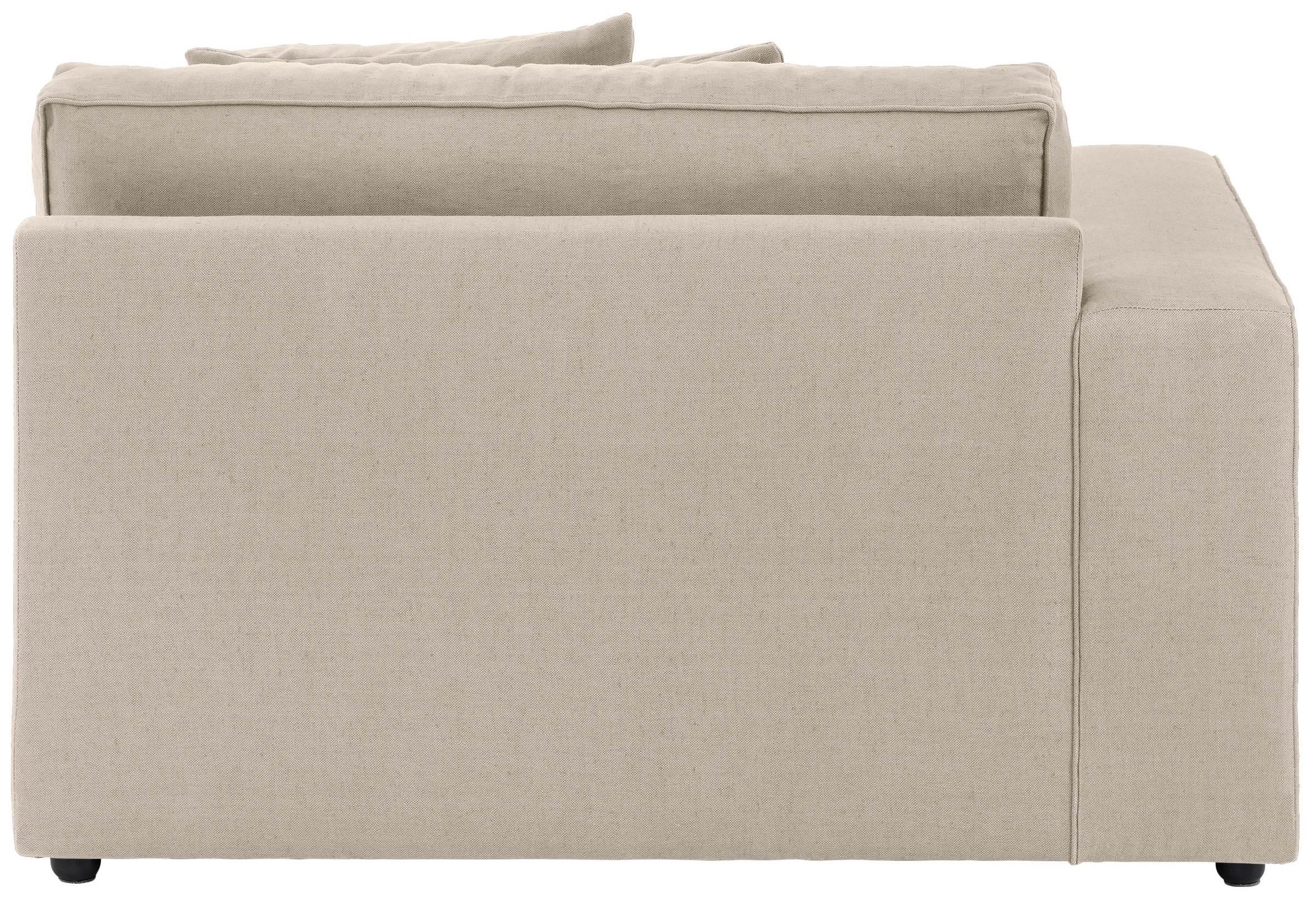 OTTO products Sofa-Eckelement »Grenette«, Modulsofa, im Baumwoll-/Leinenmix oder aus recycelten Stoffen