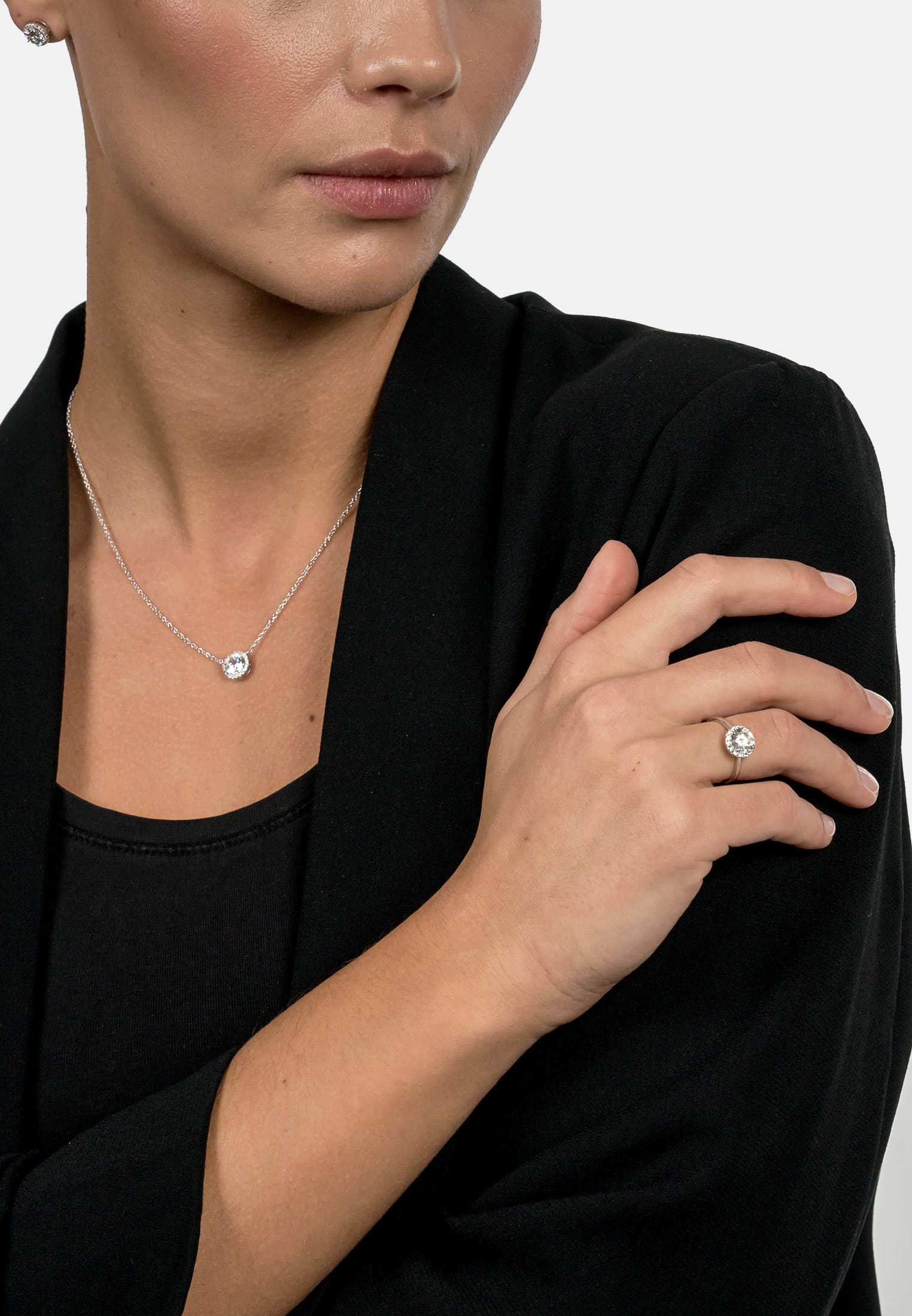SURI FREY Silberring »Handschmuck SFY Anny«