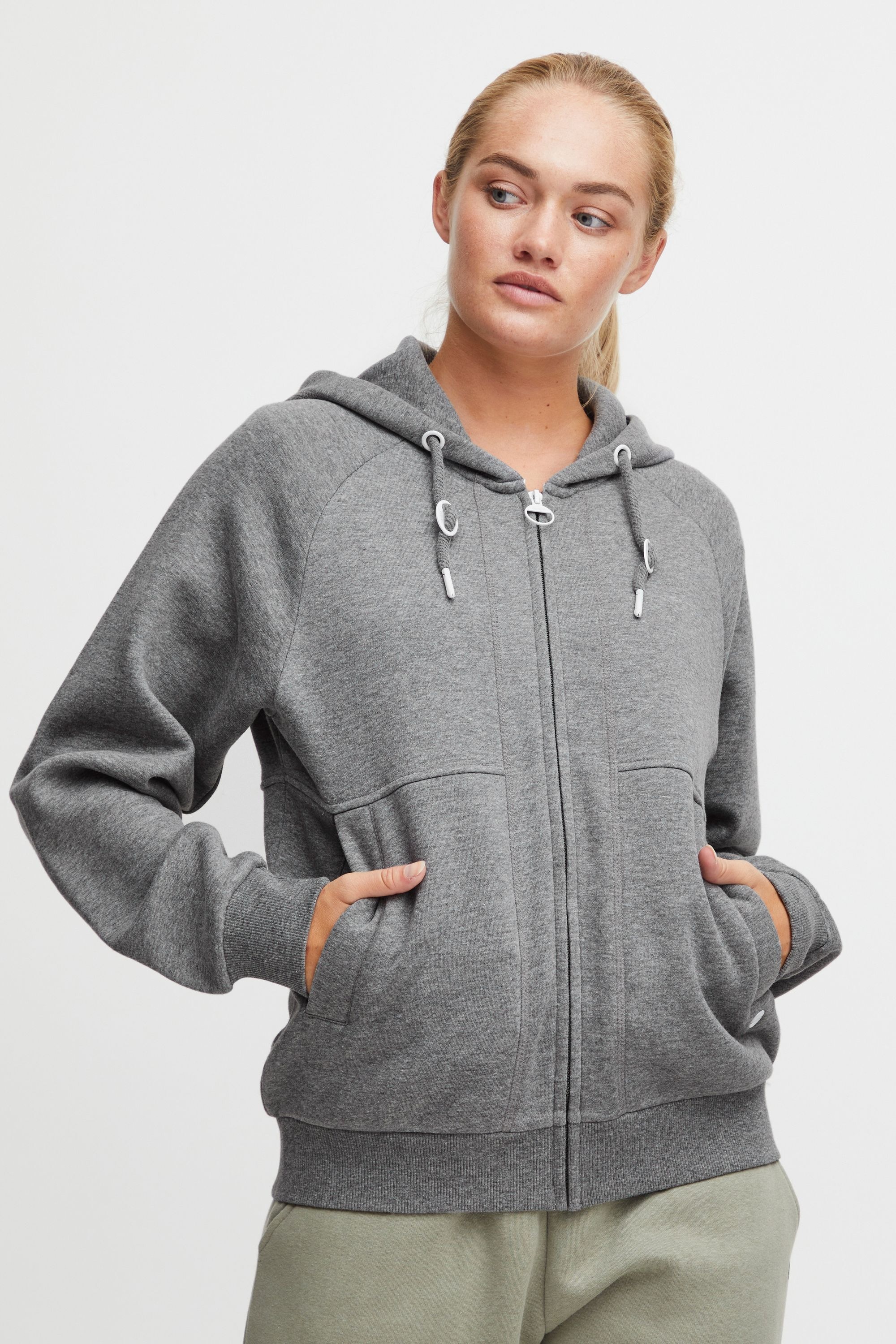 OXMO Sweatjacke »Sweatjacke OXAndie«
