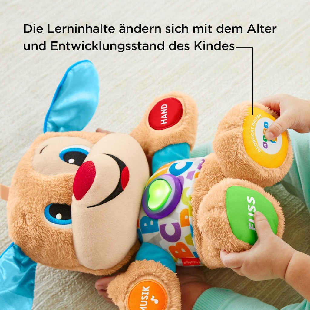 Fisher-Price® Kuscheltier »Lernspaß Hündchen«