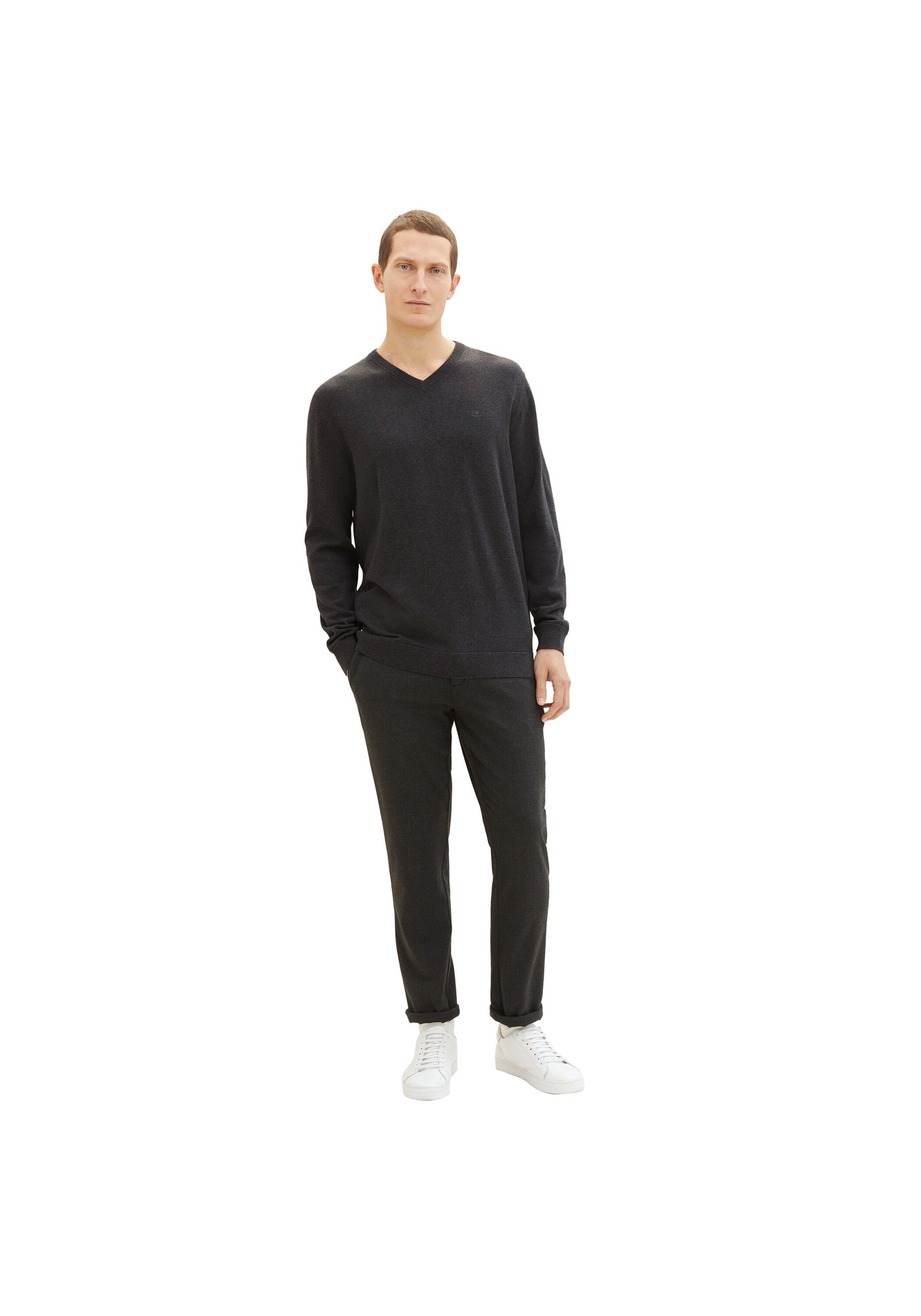TOM TAILOR Sweater »Strickpullover Basic Crewneck Knit 1er Pack«, 1 Stk.
