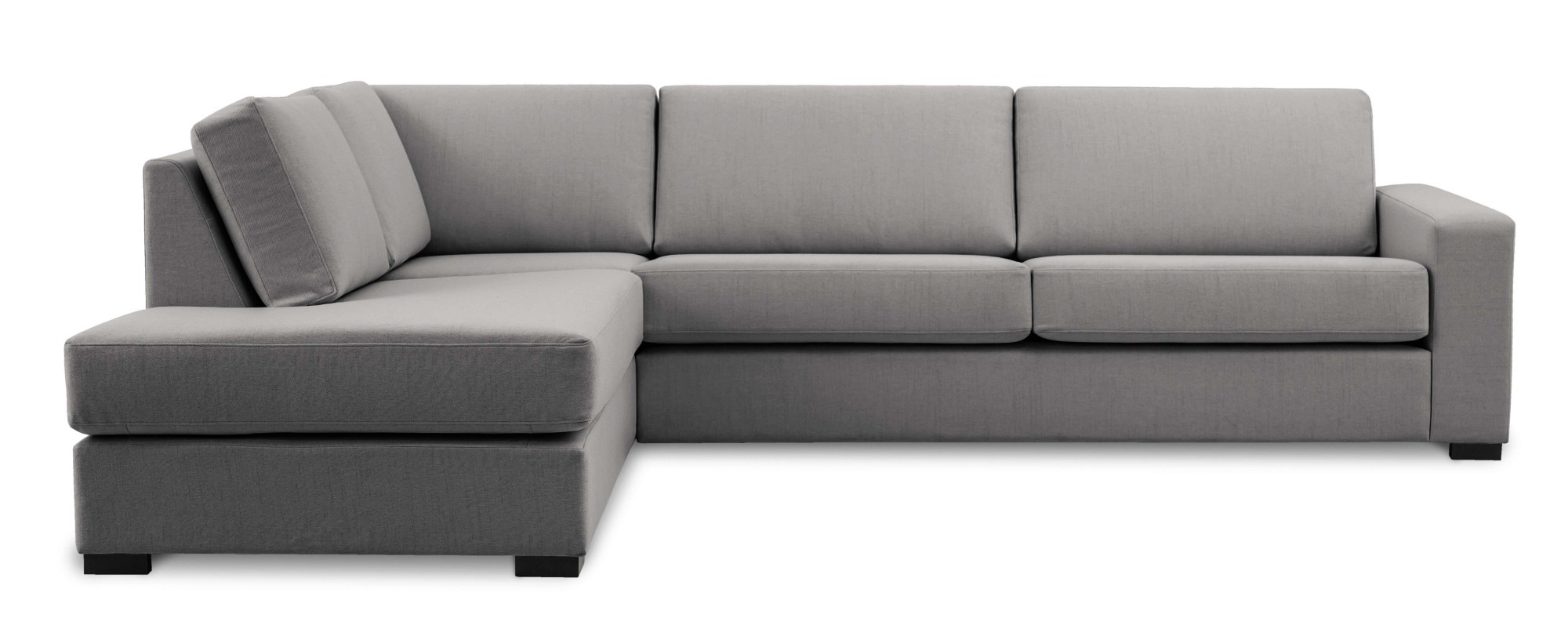 Home affaire Ecksofa »Branwell« Breite 304 cm, Struktur fein, mit Wellenunterfederung