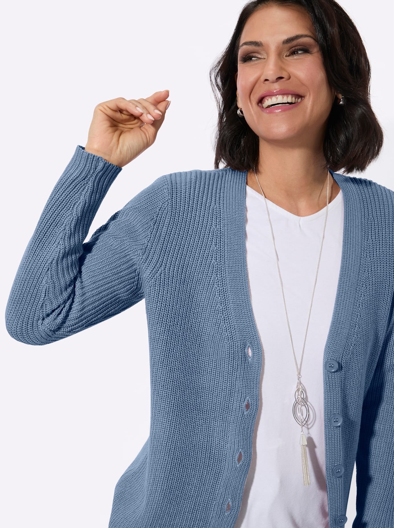 Casual Looks Strickjacke
