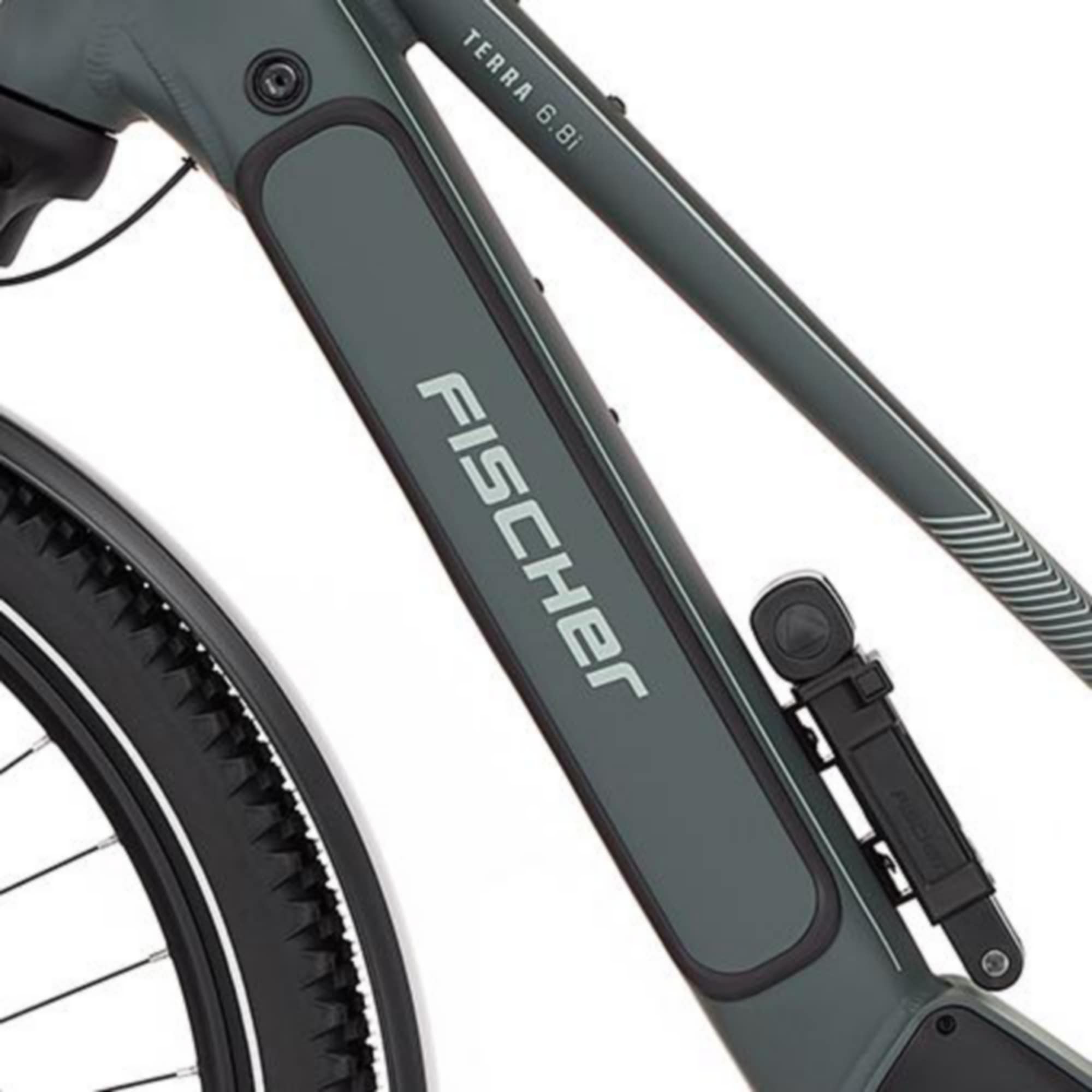 FISCHER Fahrrad »TERRA 6.8I 711 ULTIMATE« 9 Gang Shimano Cues RD-U3020 Schaltwerk Mittelmotor