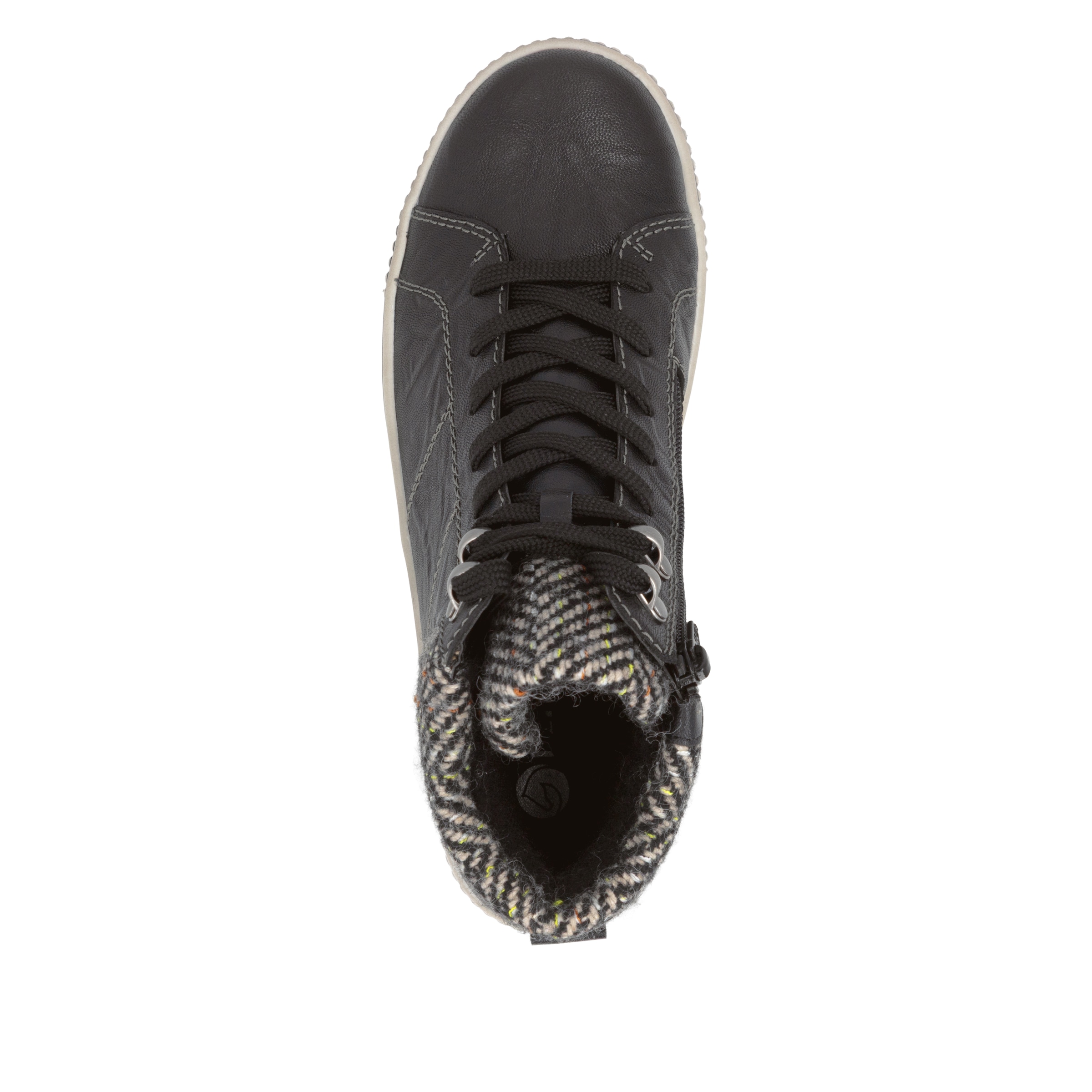 Remonte Winterboots  Schnürboots mit wasserabweisender TEX-Membrane, Used-Optik