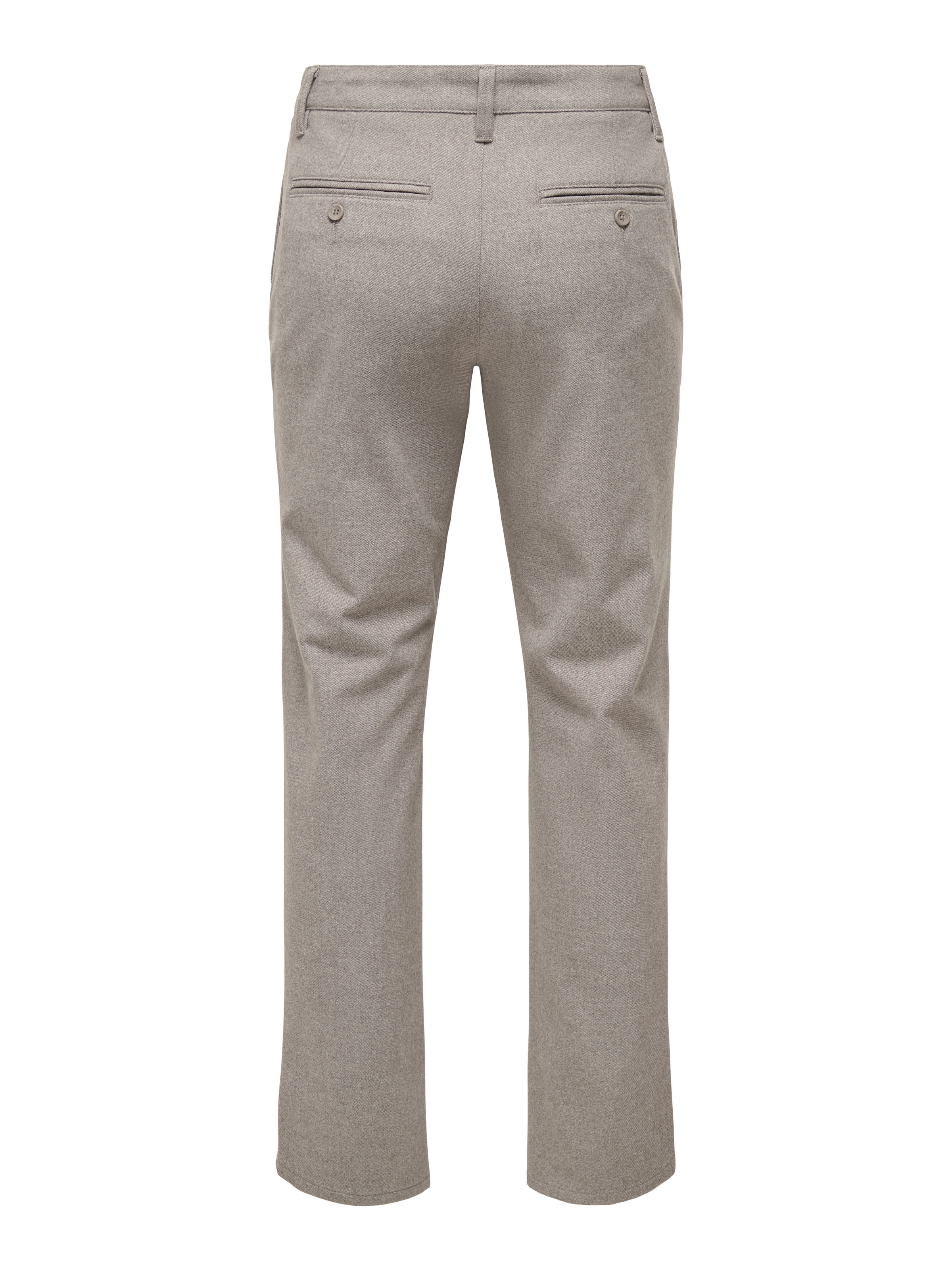 ONLY & SONS Stoffhose »ONSMARK TAP BRUSH PIQUE 0353 PANT NOOS«  Materialmix, slim fit