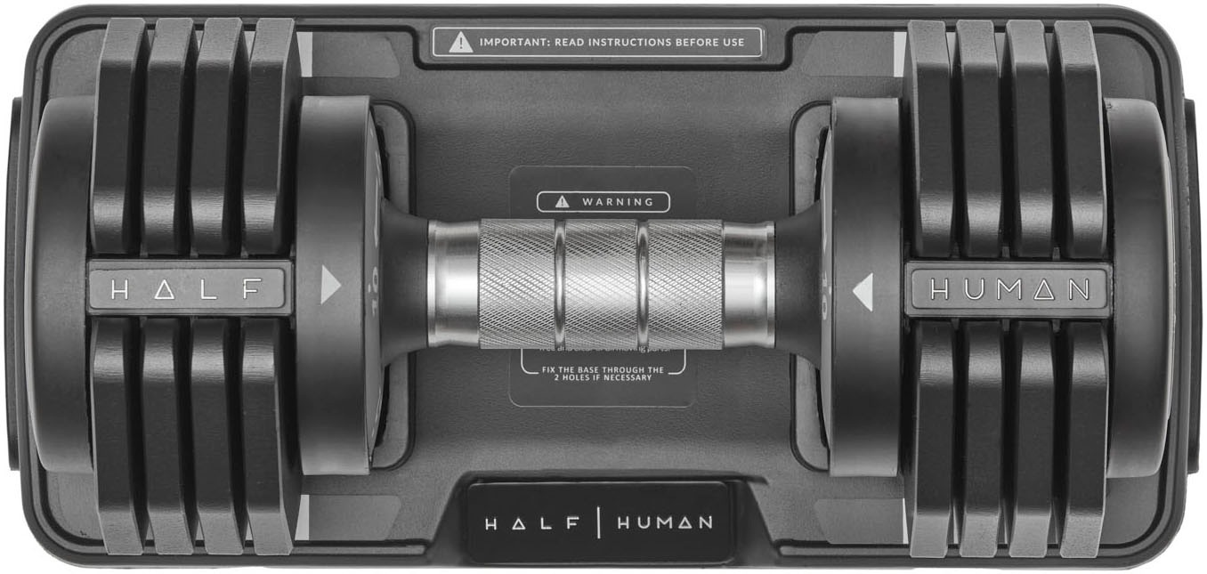 Half Human Hantel »Verstellbare Hantel - 10 kg«, Gewicht pro Hantel beträgt 10 kg