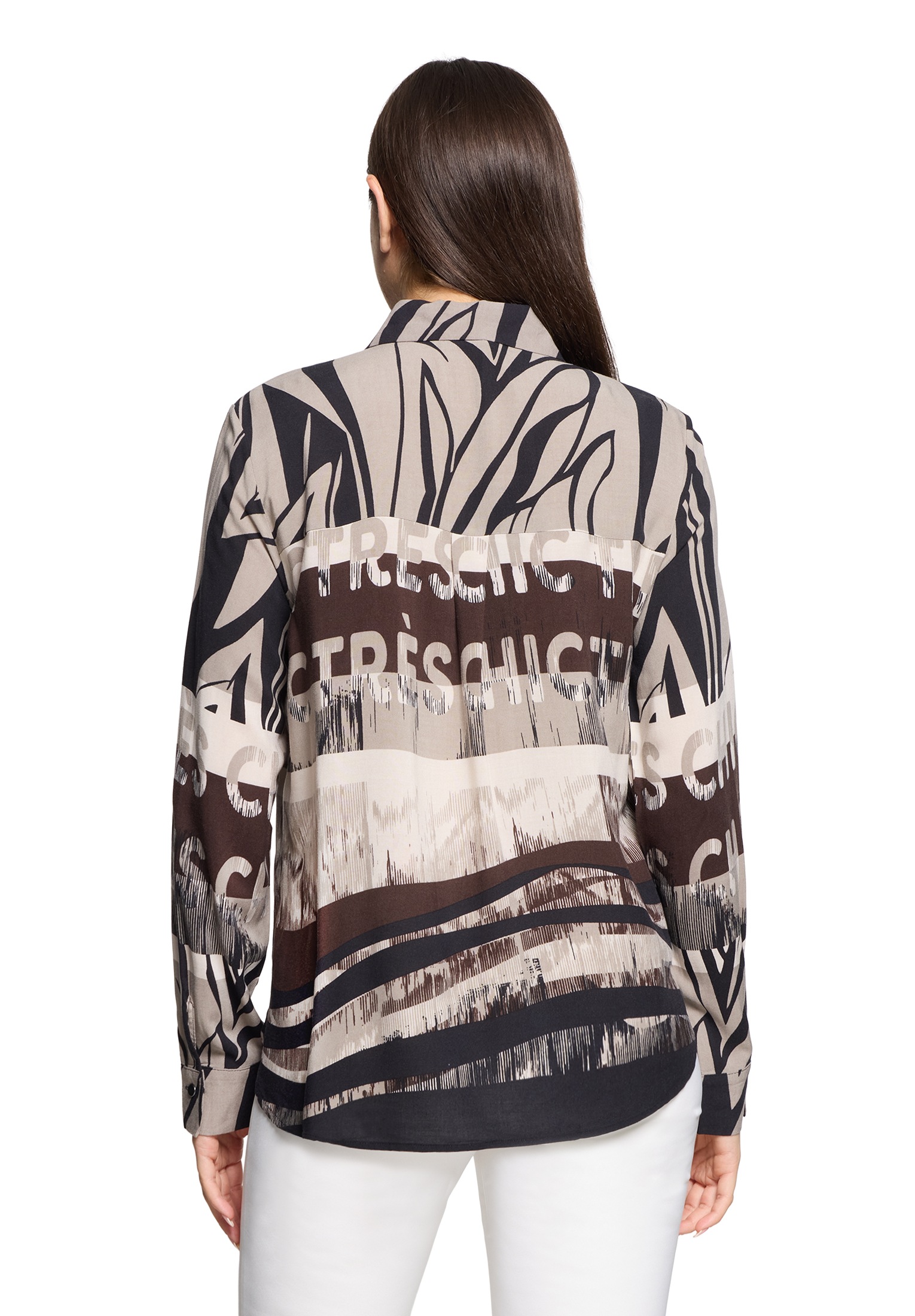 Betty Barclay Hemdbluse »Hemdbluse mit Schmucksteinen«