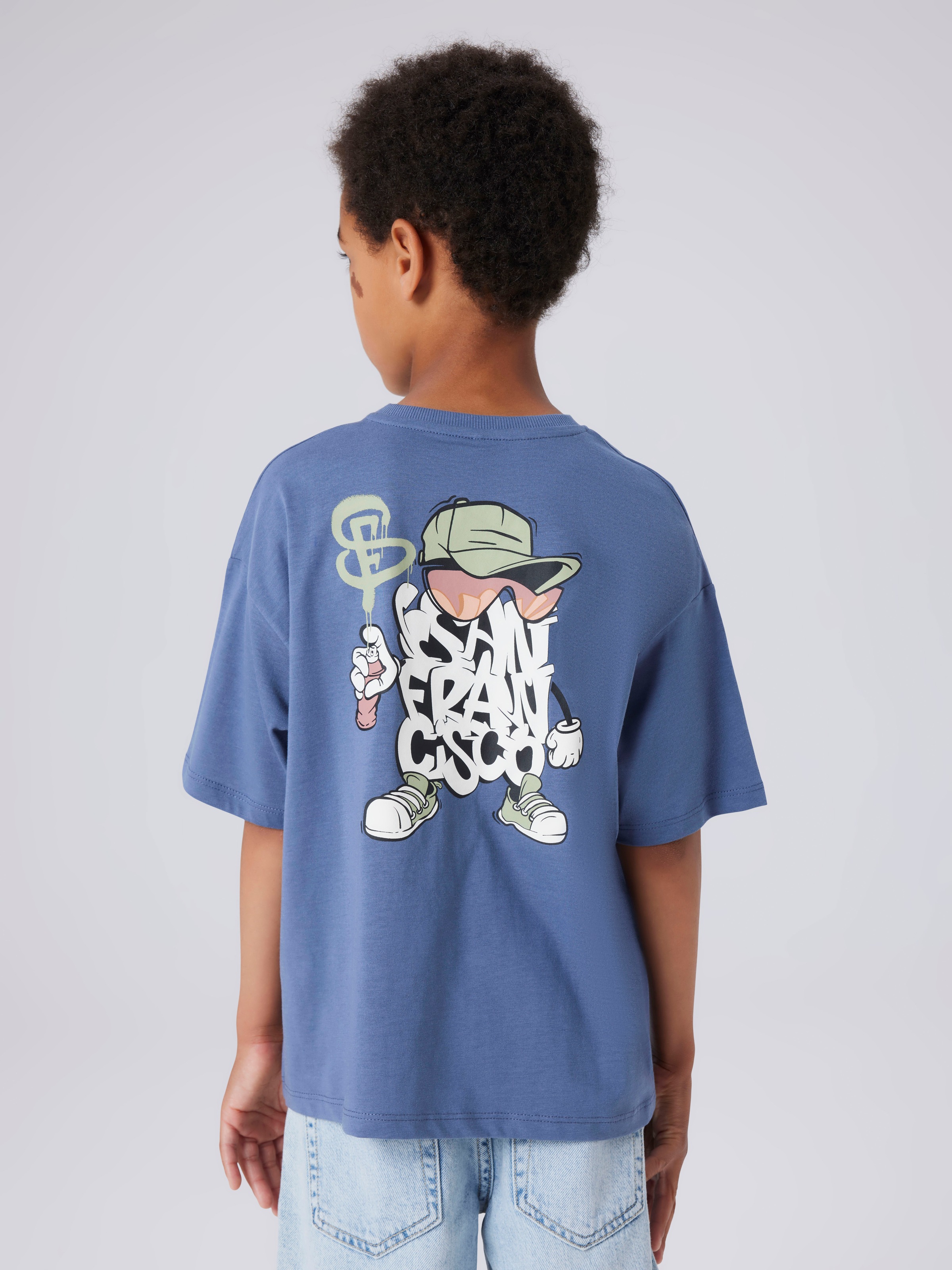 Name It T-Shirt »NKMBLEZE SS RLX TOP PS NOOS«