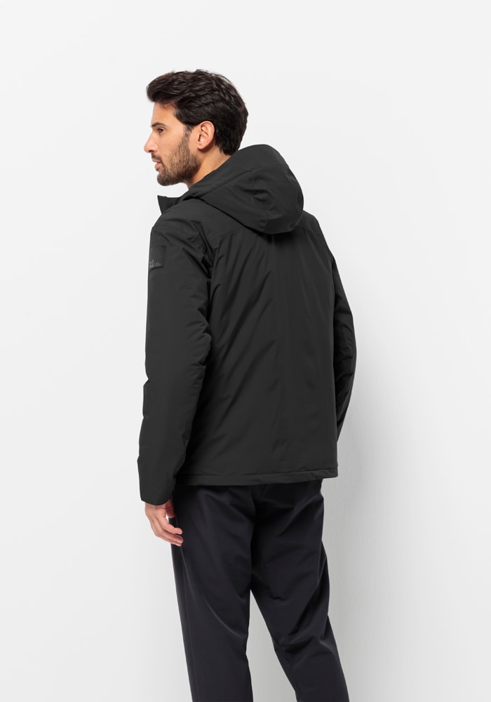 Jack Wolfskin Trekkingjacke »WANDERMOOD JKT M«, mit Kapuze