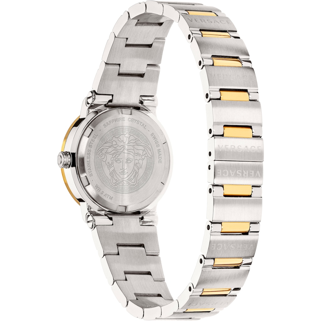 Versace Schweizer Uhr »GRECA LOGO MINI, VEZ100721«