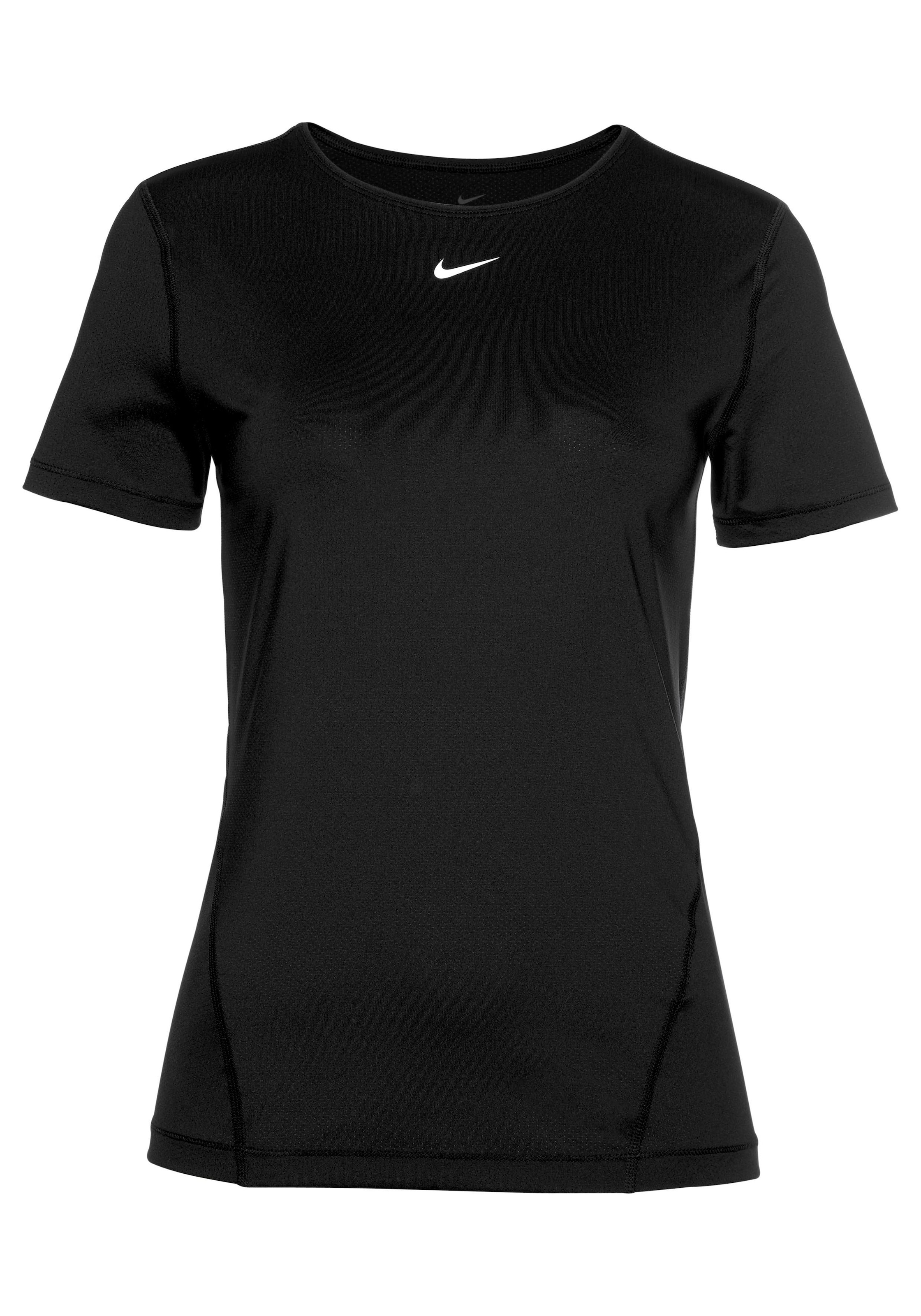 Nike Funktionsshirt »WOMEN NIKE PERFORMANCE TOP SHORTSLEEVE ALL OVER MESH«, DRI-FIT Technology