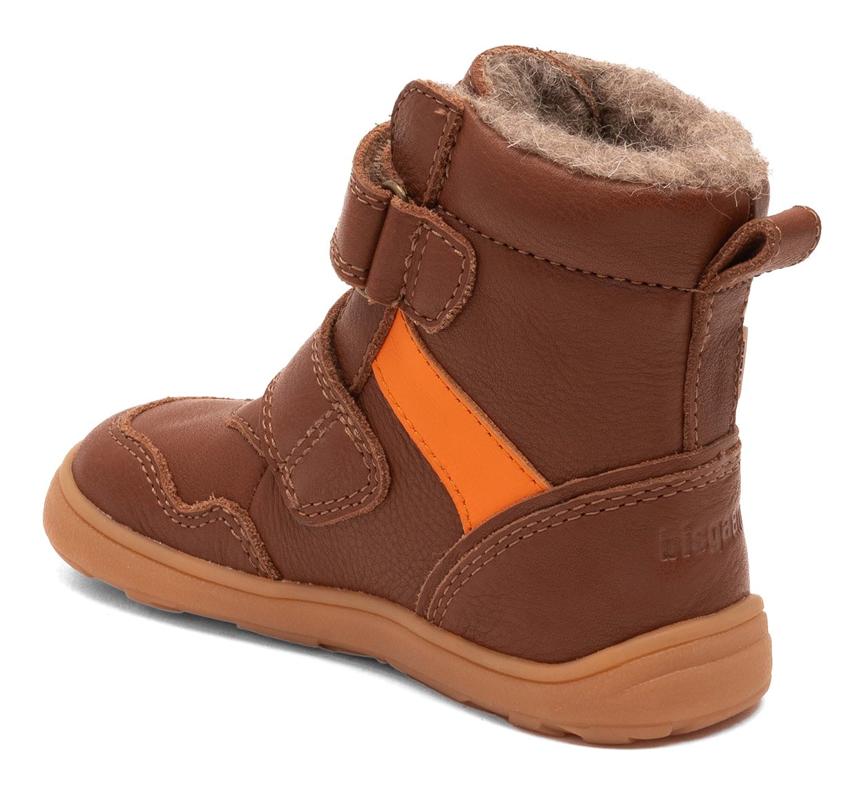 Bisgaard Barfußschuh »thorsten tex«  Winterboots mit Lammwolle, Größenschablone zum Download