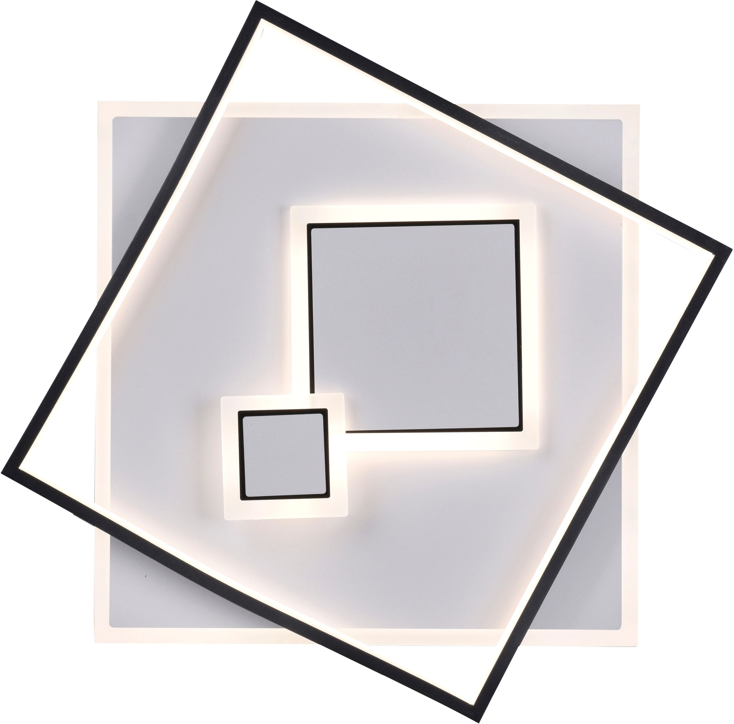 Paul Neuhaus Deckenleuchte »MAILAK«, 2 flammig, Leuchtmittel LED-Board-LED-Board | LED fest integriert-LED fest integriert, LED, separat steuerbar (Schalter)