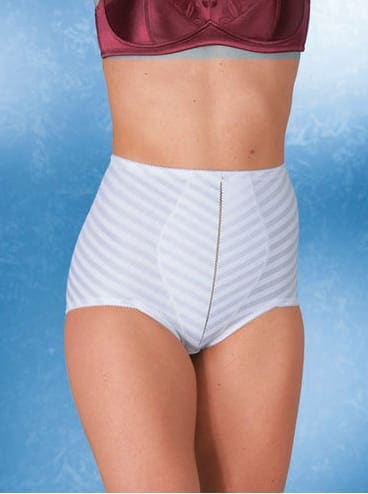 Felina Damen Miederhose 1 Stk. tlg. in weiß, Größe 85