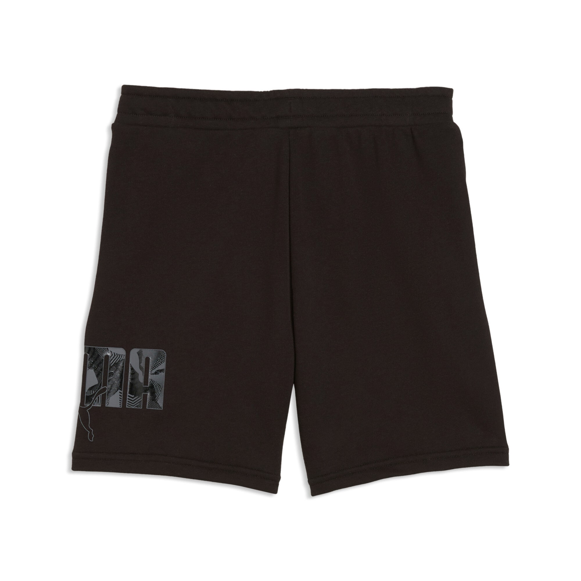 PUMA Trainingsshorts »ESS LOGO LAB STORY 2 SHORTS TR B«  mit Eingrifftaschen, Regular Fit, sportlicher Stil, für Jugendliche