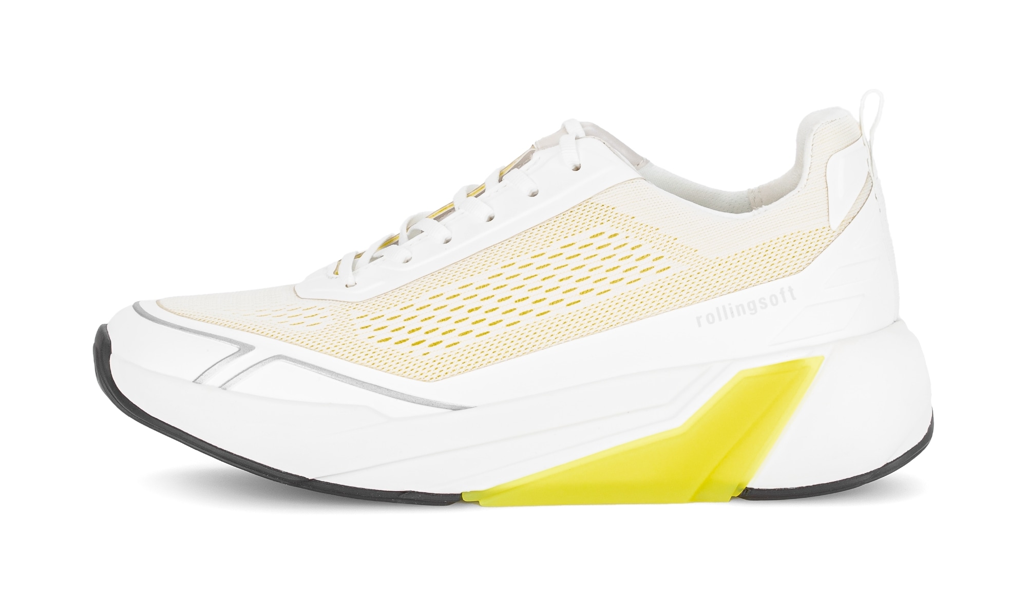 rollingsoft Keilsneaker  , Schnürschuh, Halbschuh mit rollingsoft-Laufsohle, G-Weite