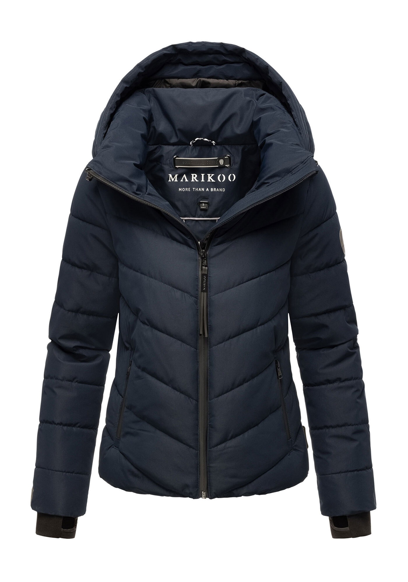 Marikoo Winterjacke »Marikoo Samuiaa Damen Steppjacke B986«