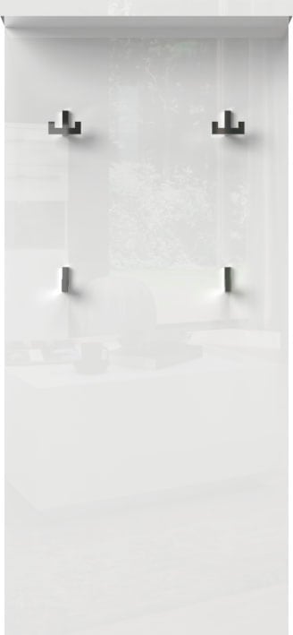 Places of Style Garderobenpaneel »Piano«, hochwertig UV lackiert, Breite 46  cm online bei OTTO