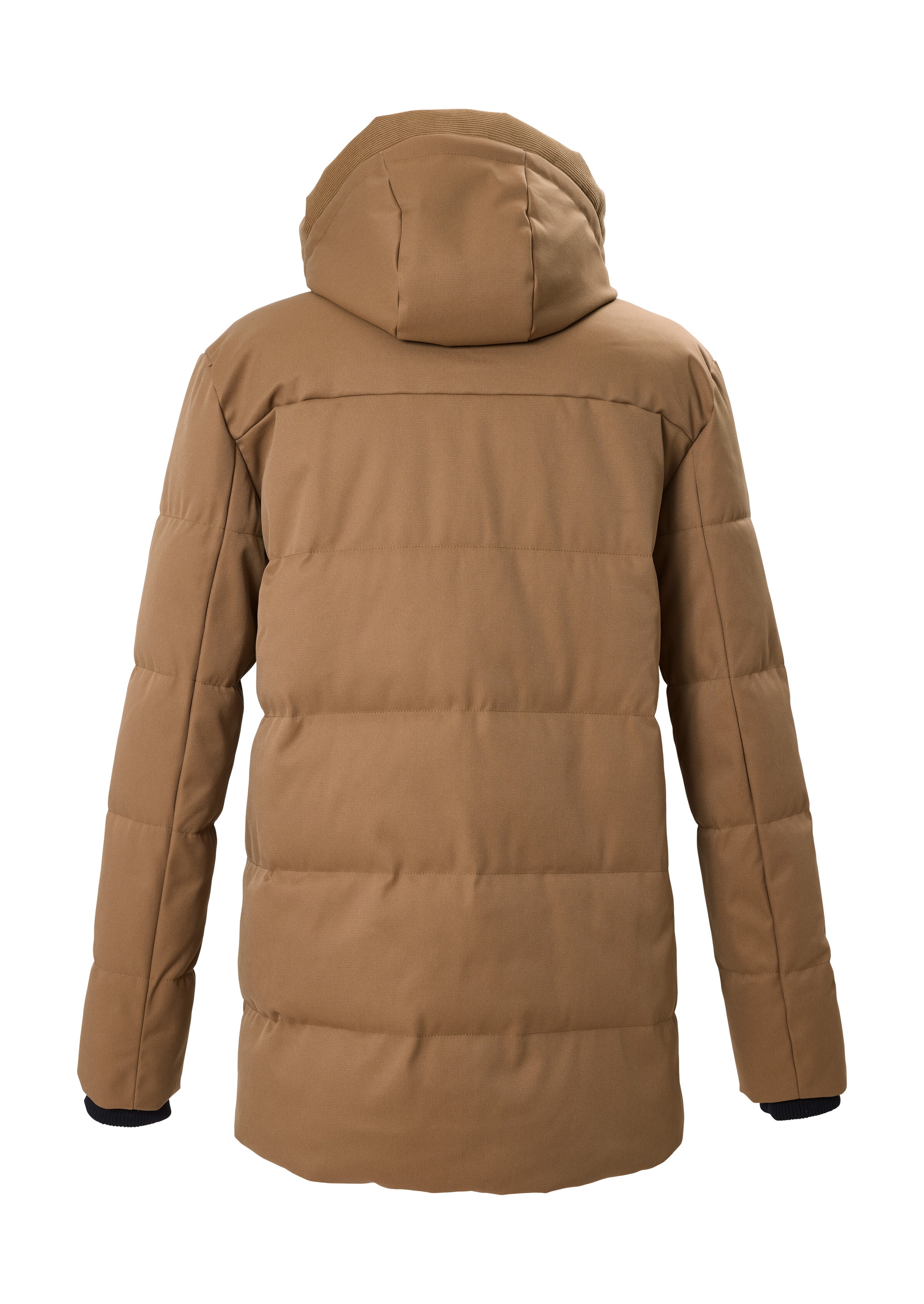 G.I.G.A. DX by killtec Steppjacke »GW 22 MN QLTD JCKT« Wasser- und windabweisende Steppjacke mit abnehmbarer Kapuze