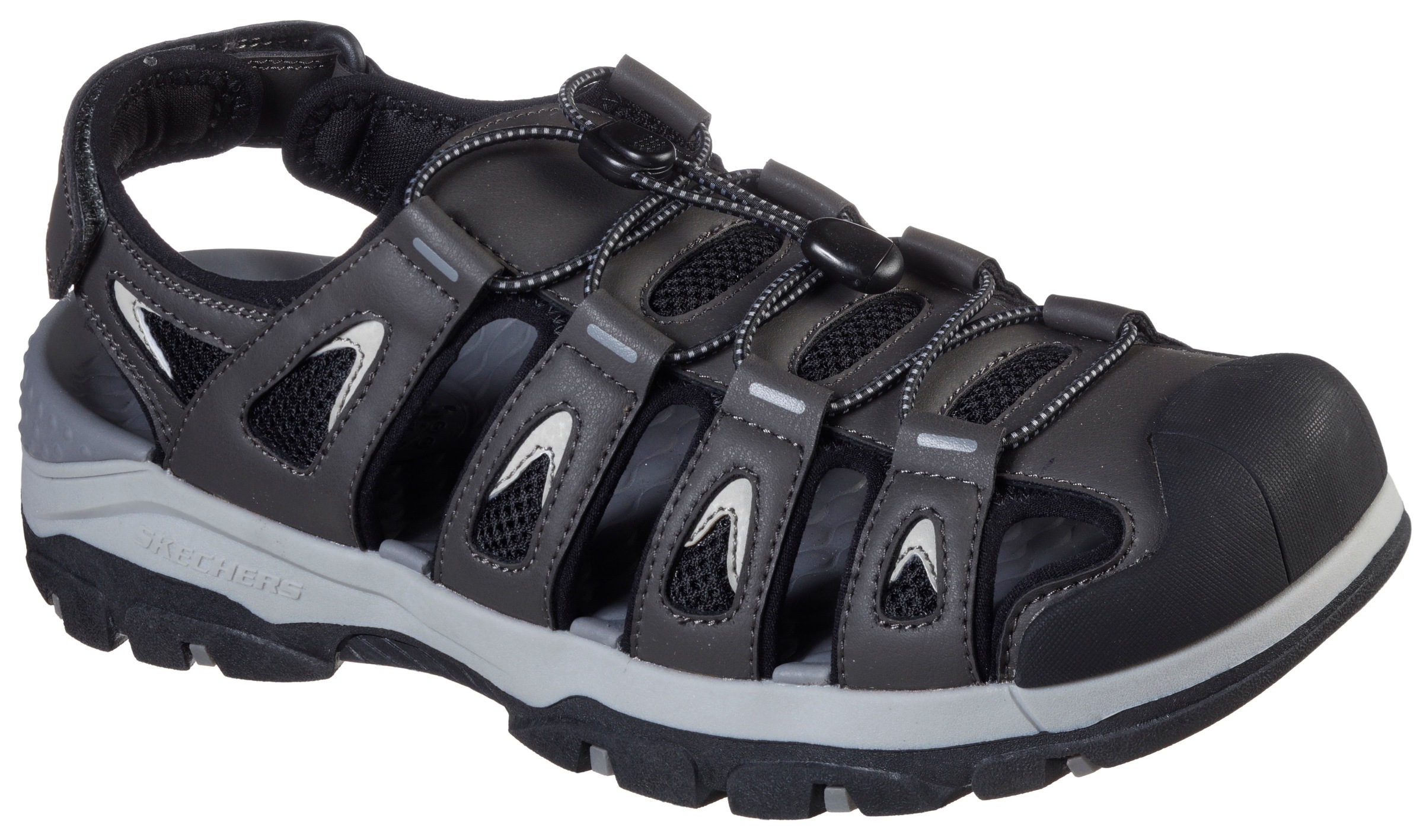 Skechers Sandale »C - USA MENS«, mit praktischem Schnellverschluss kaufen