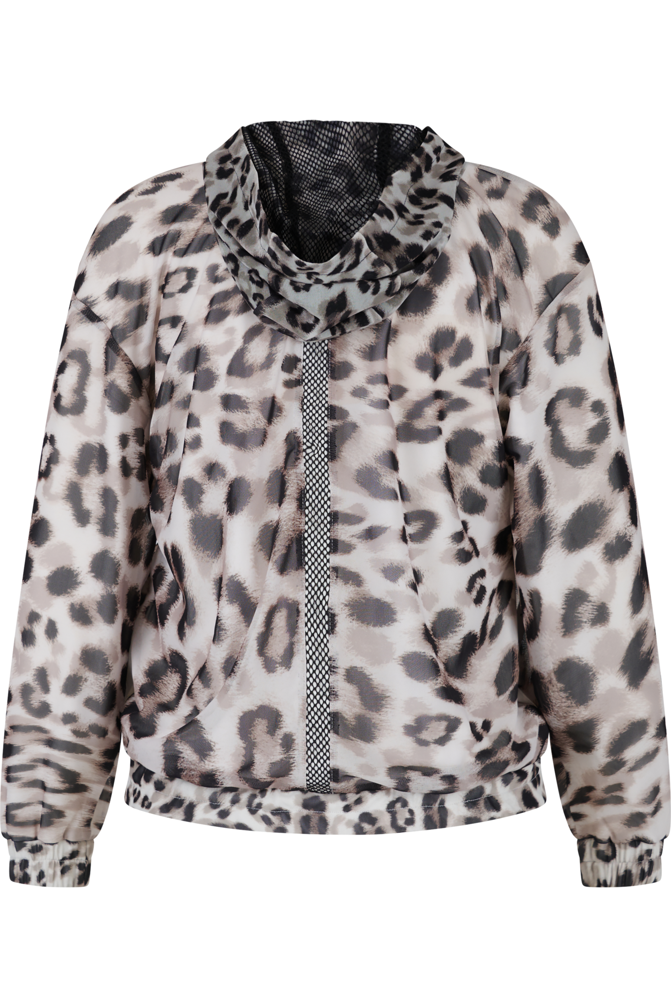 Sportalm Kitzbühel Sweatjacke mit Animalprint