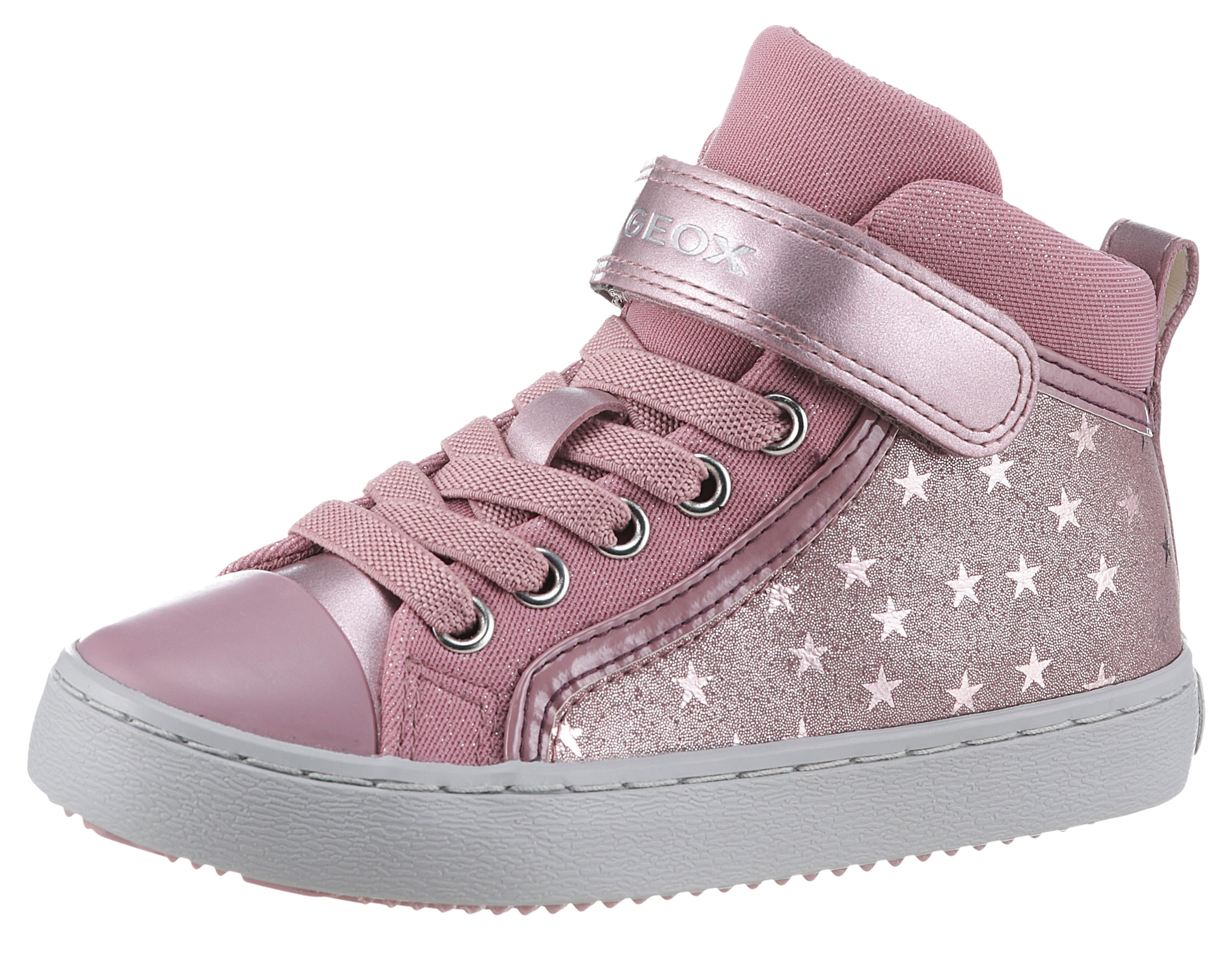 Sneaker »J KALISPERA GIRL I«, High Top Sneaker, Schnürboots, Freizeitschuh mit Gummizug