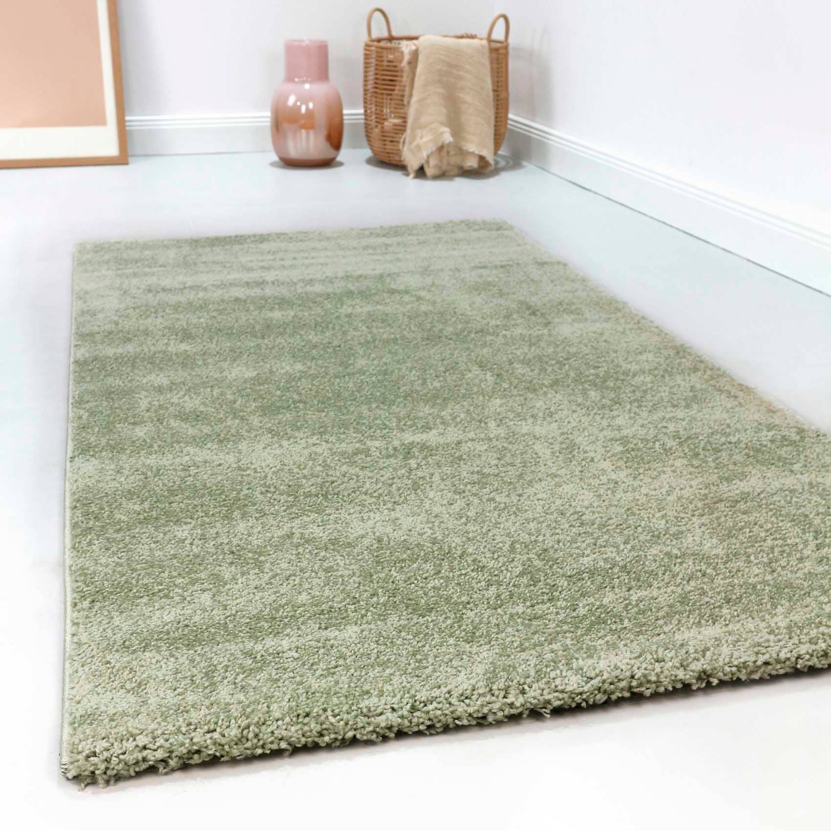 Esprit Teppich »California ESP-22937«, rechteckig, 18 mm Höhe, sehr weicher dichter Flor, Wohnzimmer, Schlafzimmer, Esszimmer, uni
