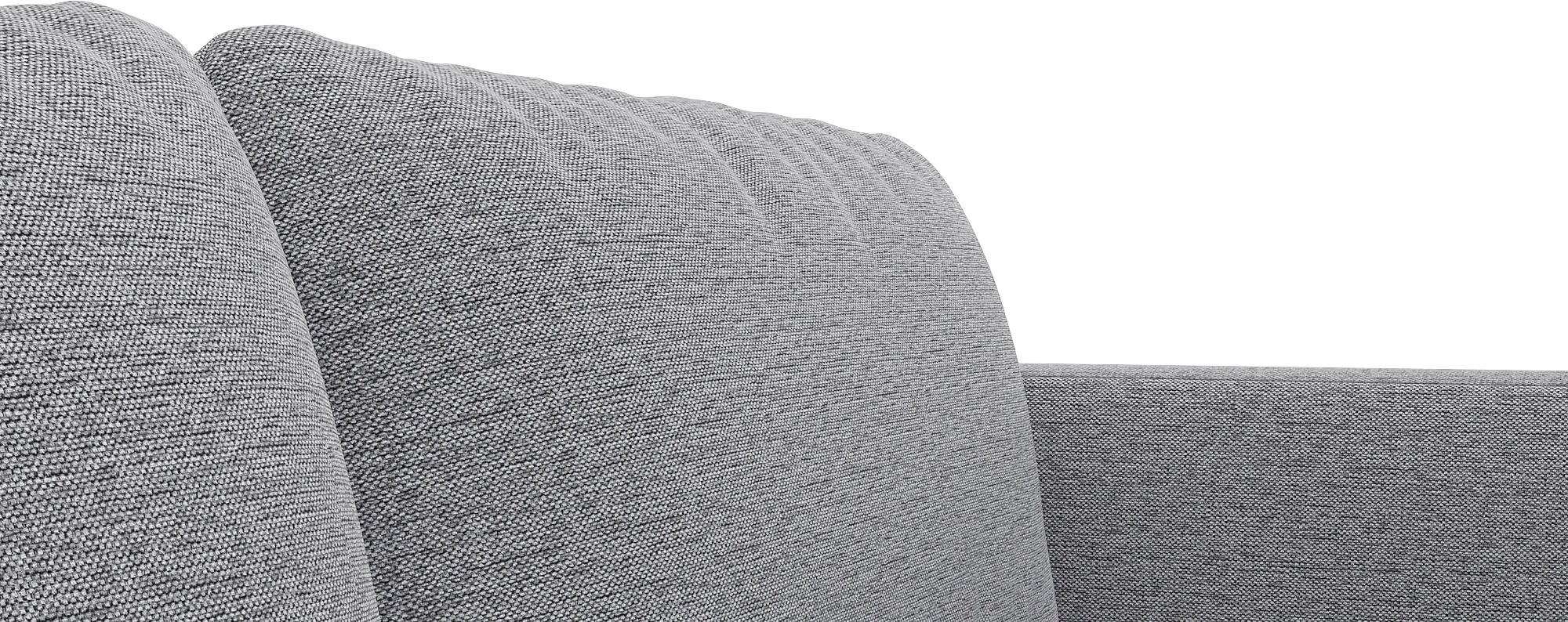 FLEXLUX Ecksofa »Bolzano, elegant und bequem, L-Form« Sitzaufbau mit Kaltschaum & Stahl-Wellen, loose Sitz -& Rückenkissen