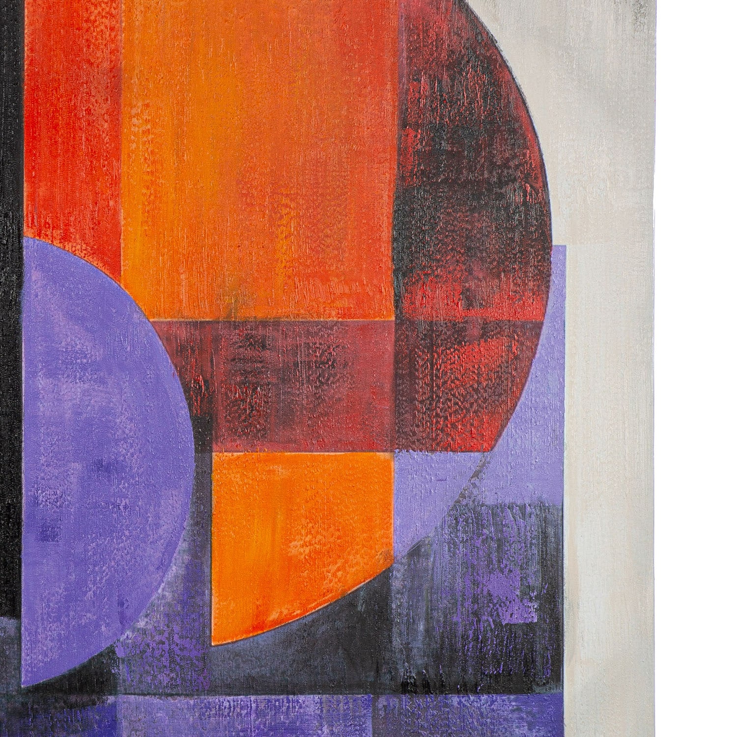 GILDE Metallbild »Bild quadratisch Clune« Abstrakt 1 Stk. tlg.