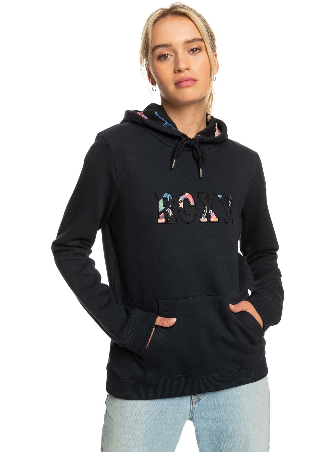 Roxy Kapuzensweatshirt »Right On Time«