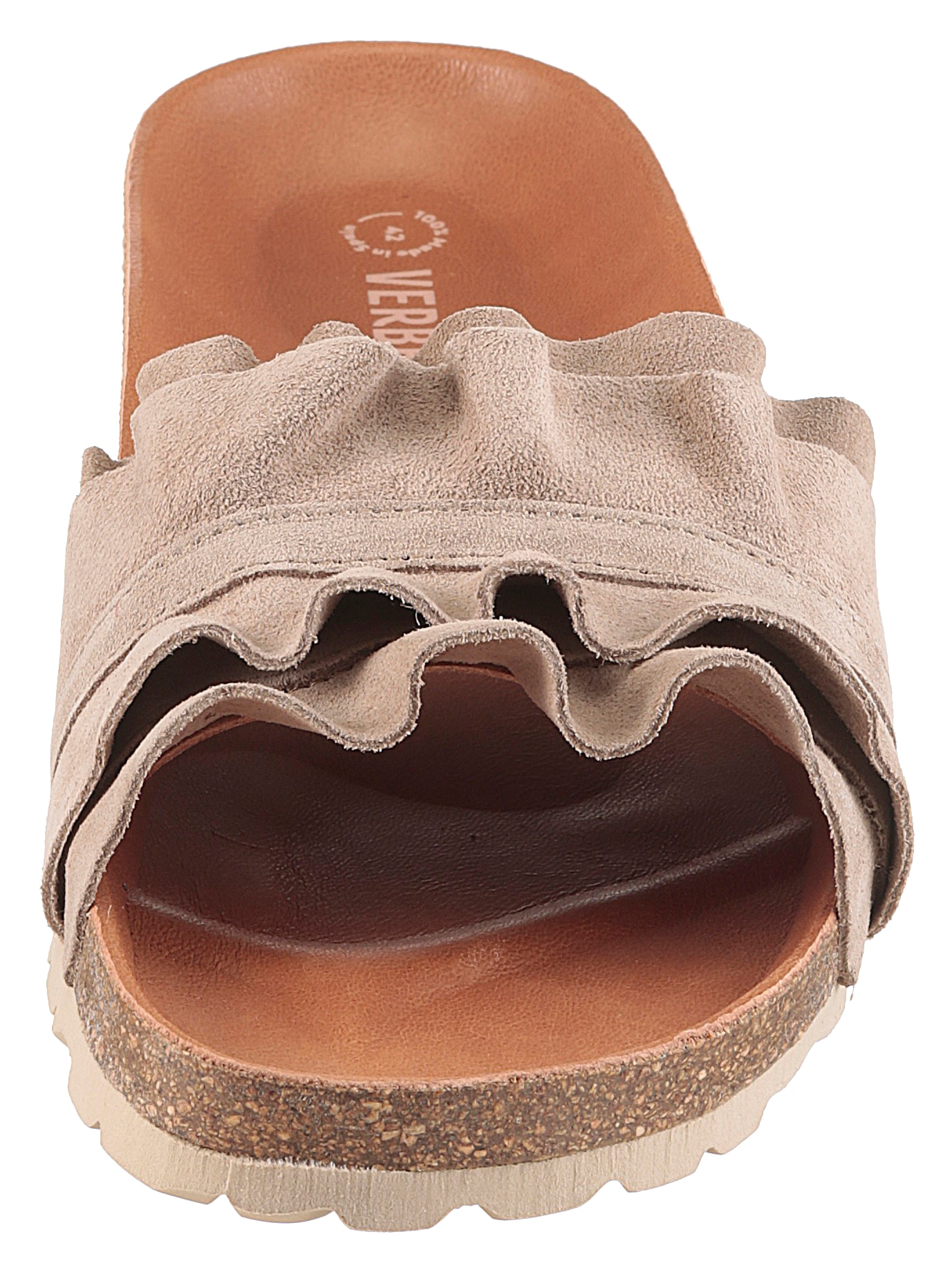 VERBENAS Pantolette »Rocio Roda«, Sommerschuh, Schlappen für Strand- und Badeausflüge geeignet