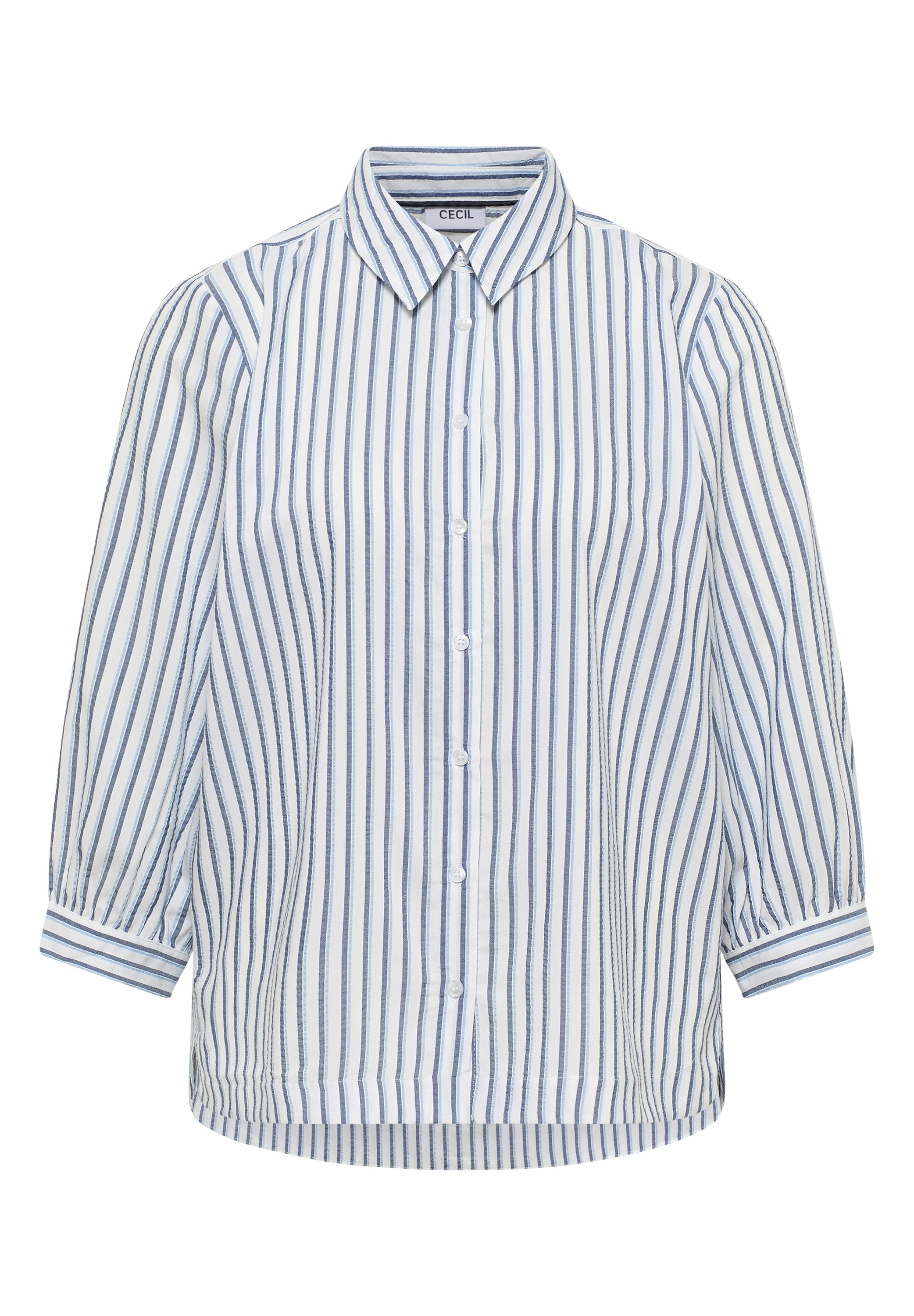 Cecil Hemdbluse mit Streifen Muster