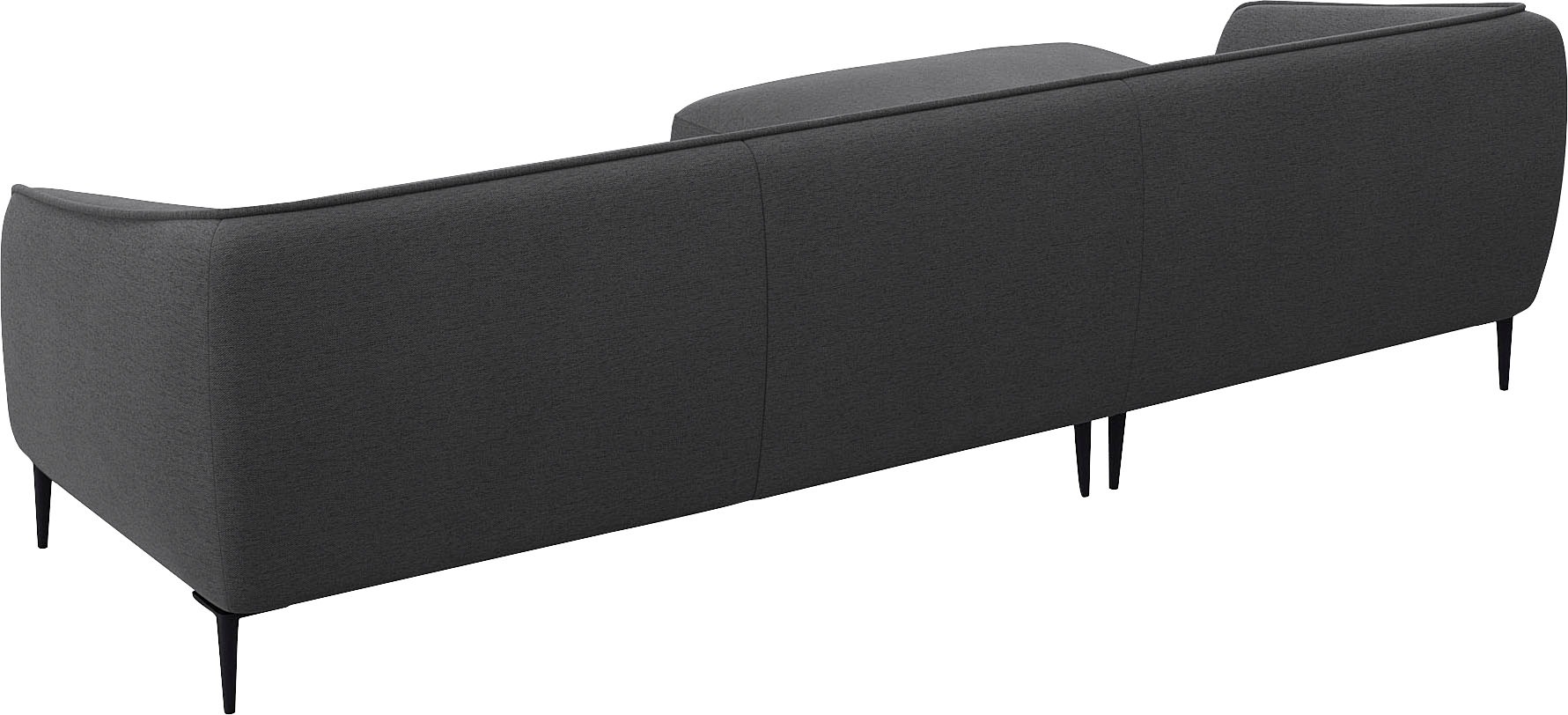 FLEXLUX Ecksofa »Belle Designsofa, L-Form, B/T 288/149 cm« Skandinavisches Design, In hochwertiger Verarbeitung