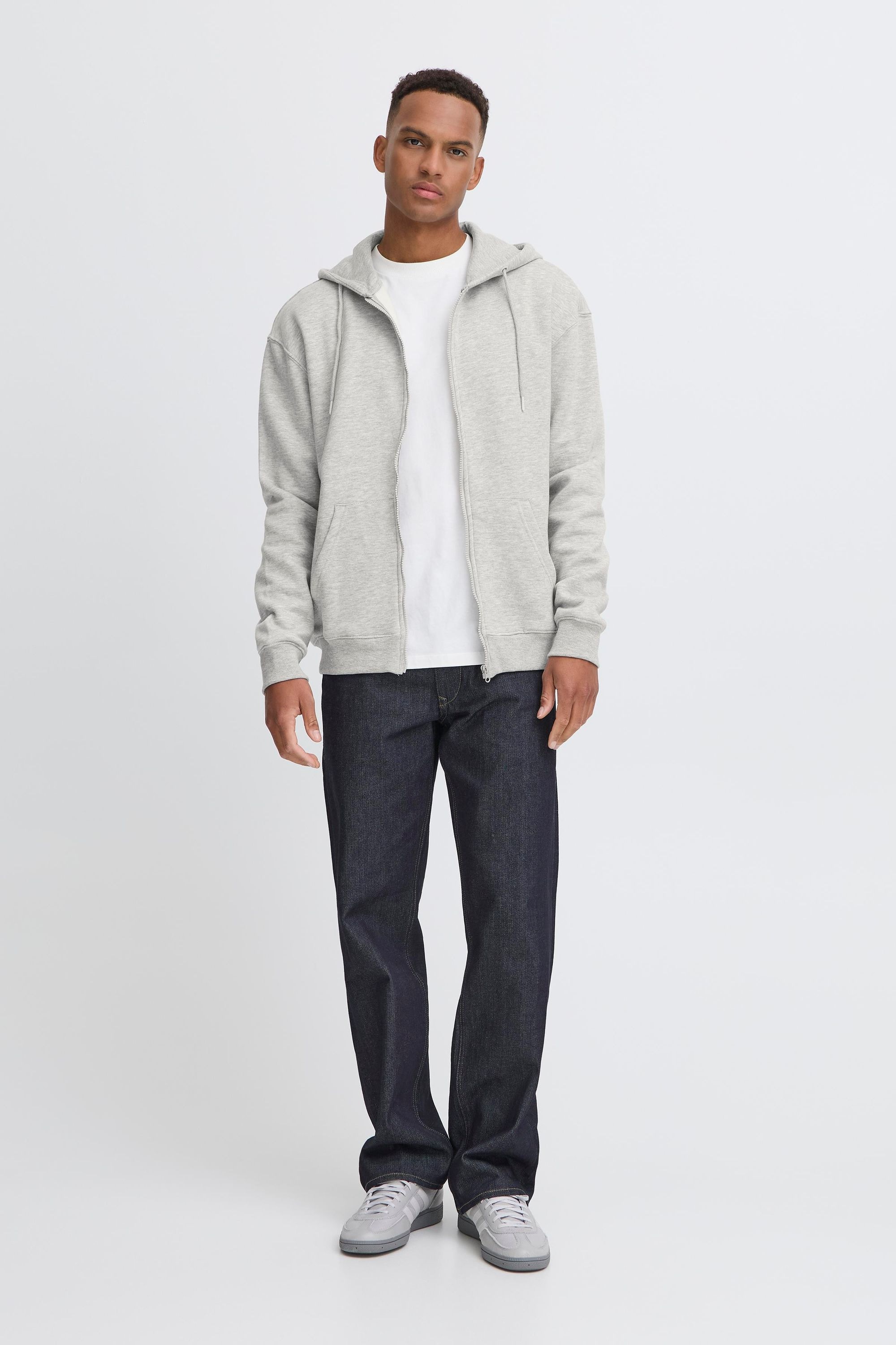 Blend Kapuzensweatjacke »Kapuzenfleecejacke BHJUSTE«
