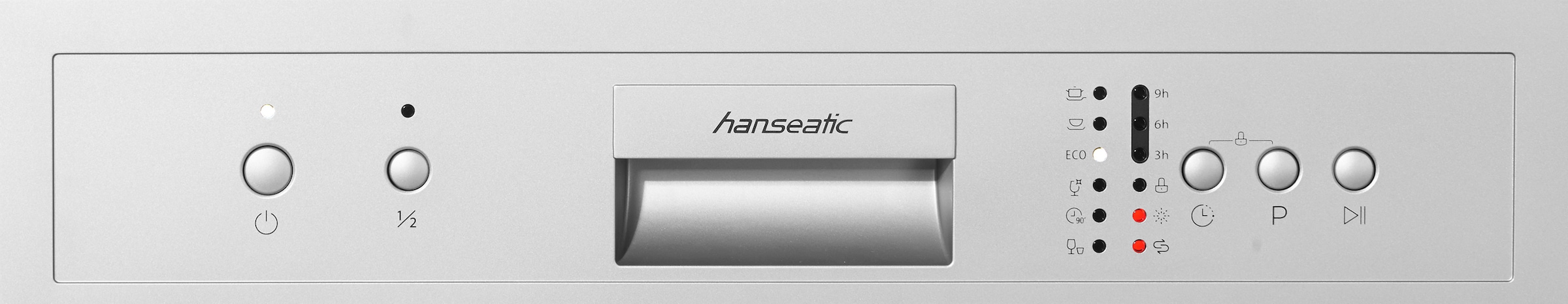 Hanseatic Standgeschirrspüler »HG6085E127635S«, OTTO Maßgedecke HG6085E127635S, jetzt bei 12