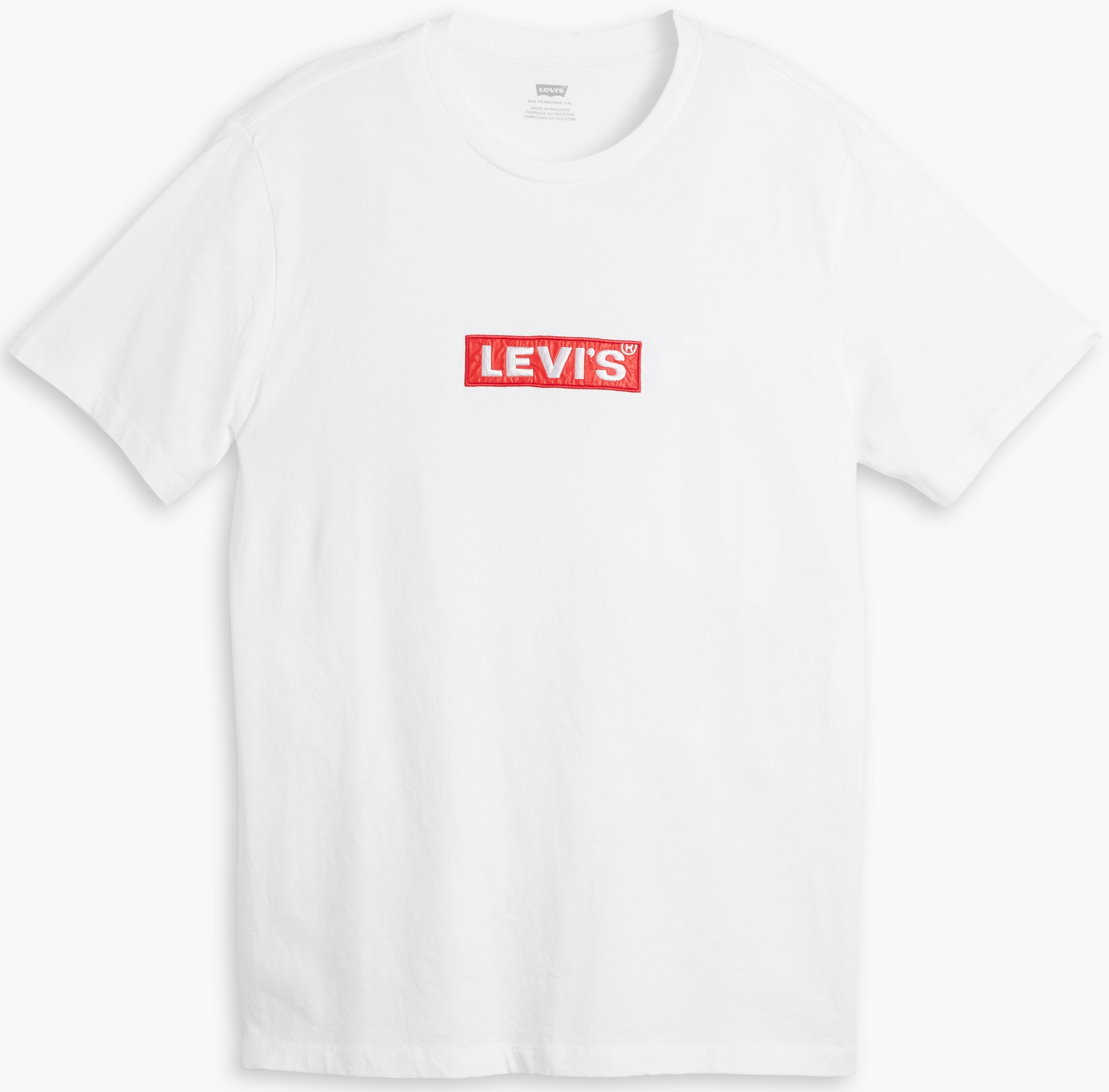 Levi's® T-Shirt »BOXTAB GRAPHIC TEE«, mit Logodruck-Badge