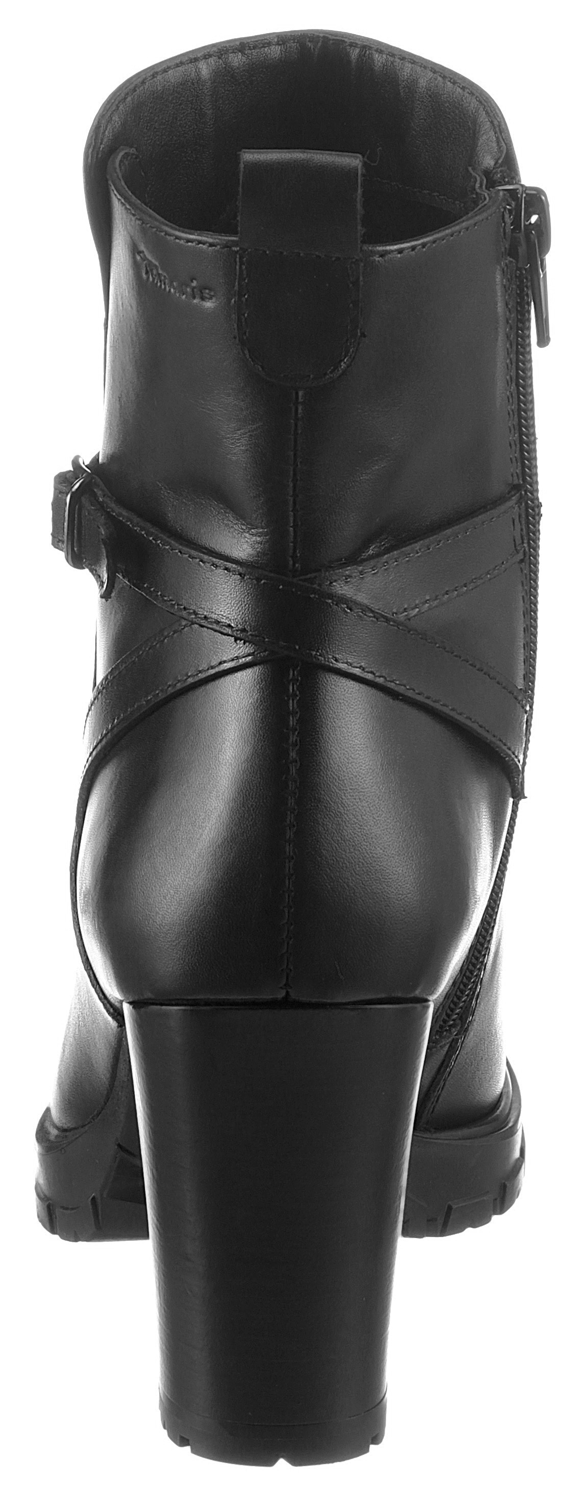 Tamaris Stiefelette, mit feiner Zierschnalle