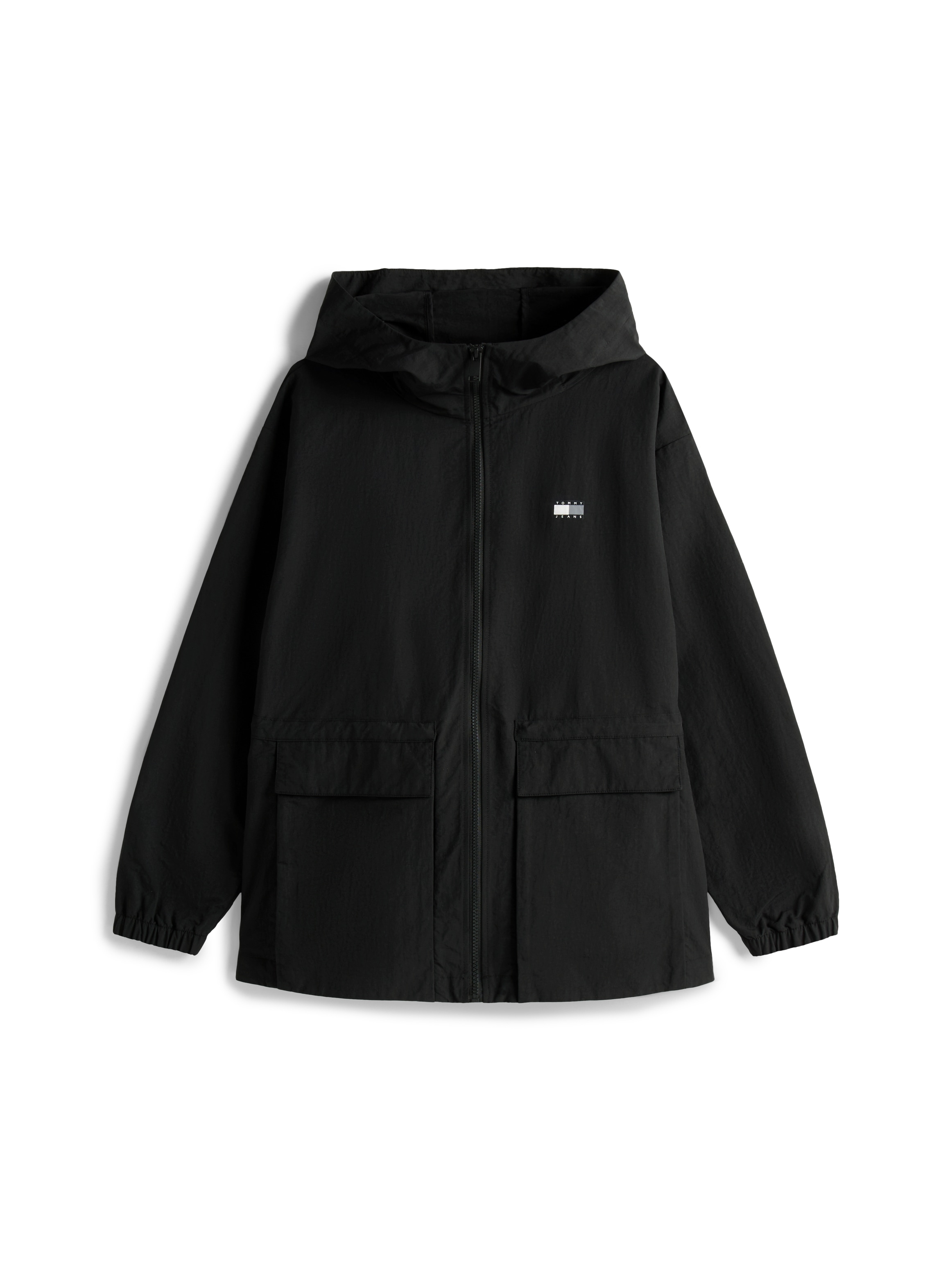 Tommy Jeans Windbreaker »TJW MIDI HOODED WINDBREAKER«, mit Kapuze