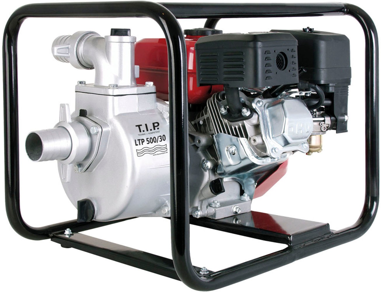 Tip Gartenpumpe »LTP 500/30« in silberfarben