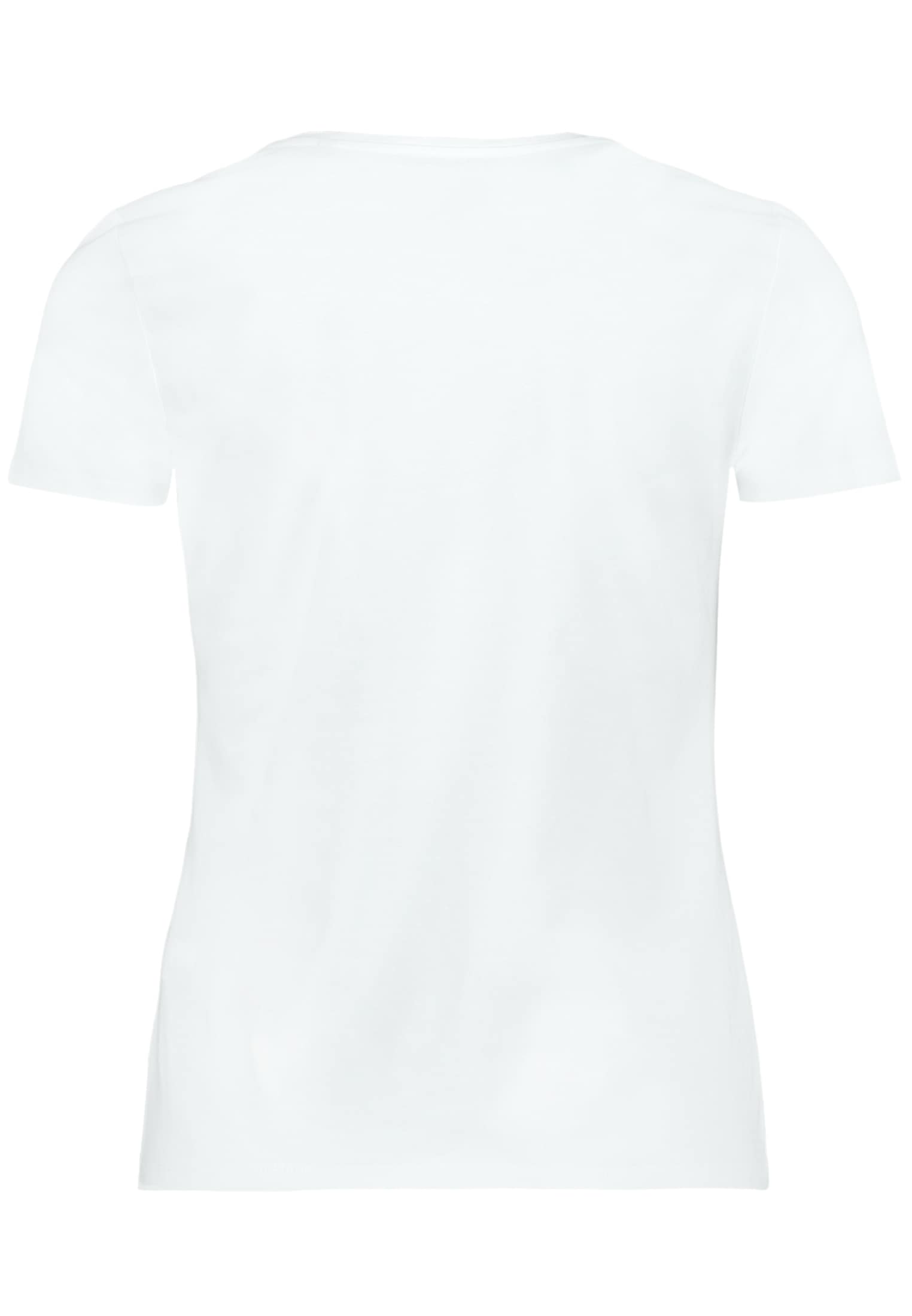 Zero Print-Shirt »Printshirt mit Aufdruck«