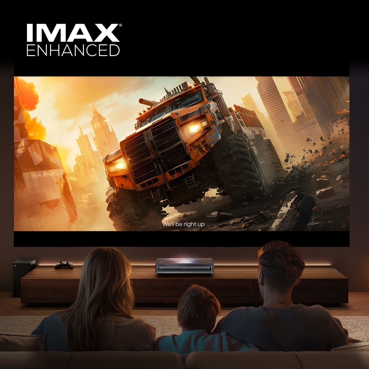 Hisense Beamer »PX3-PRO« (3.000 lm 3000:1 3840 x 2160 px)