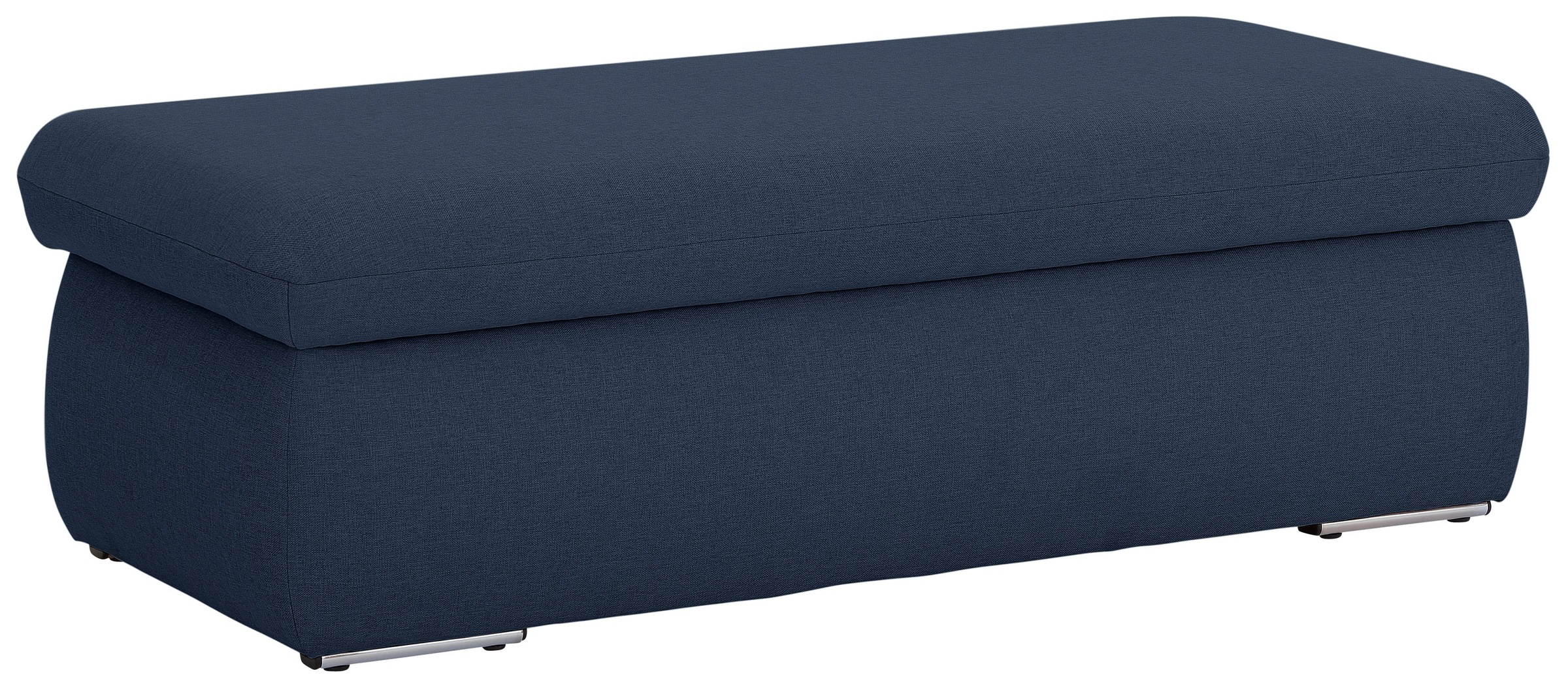 INOSIGN Polsterhocker »Avesa«, Mit großem Staufach, passend zur Serie "Avesa", B/T/H: 136/64/43 cm